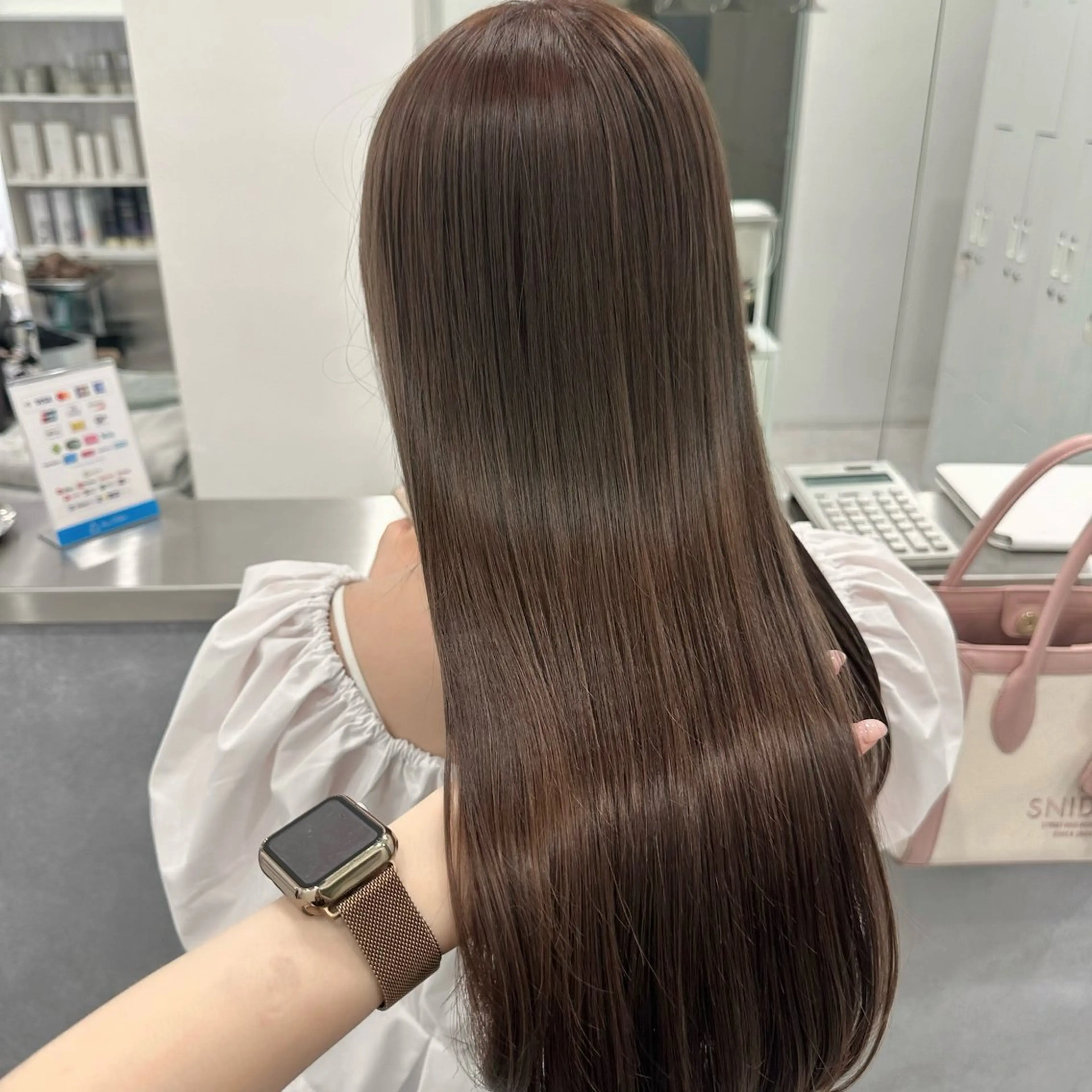 【minimo学割】 透明感カラー＋3stepトリートメントの写真