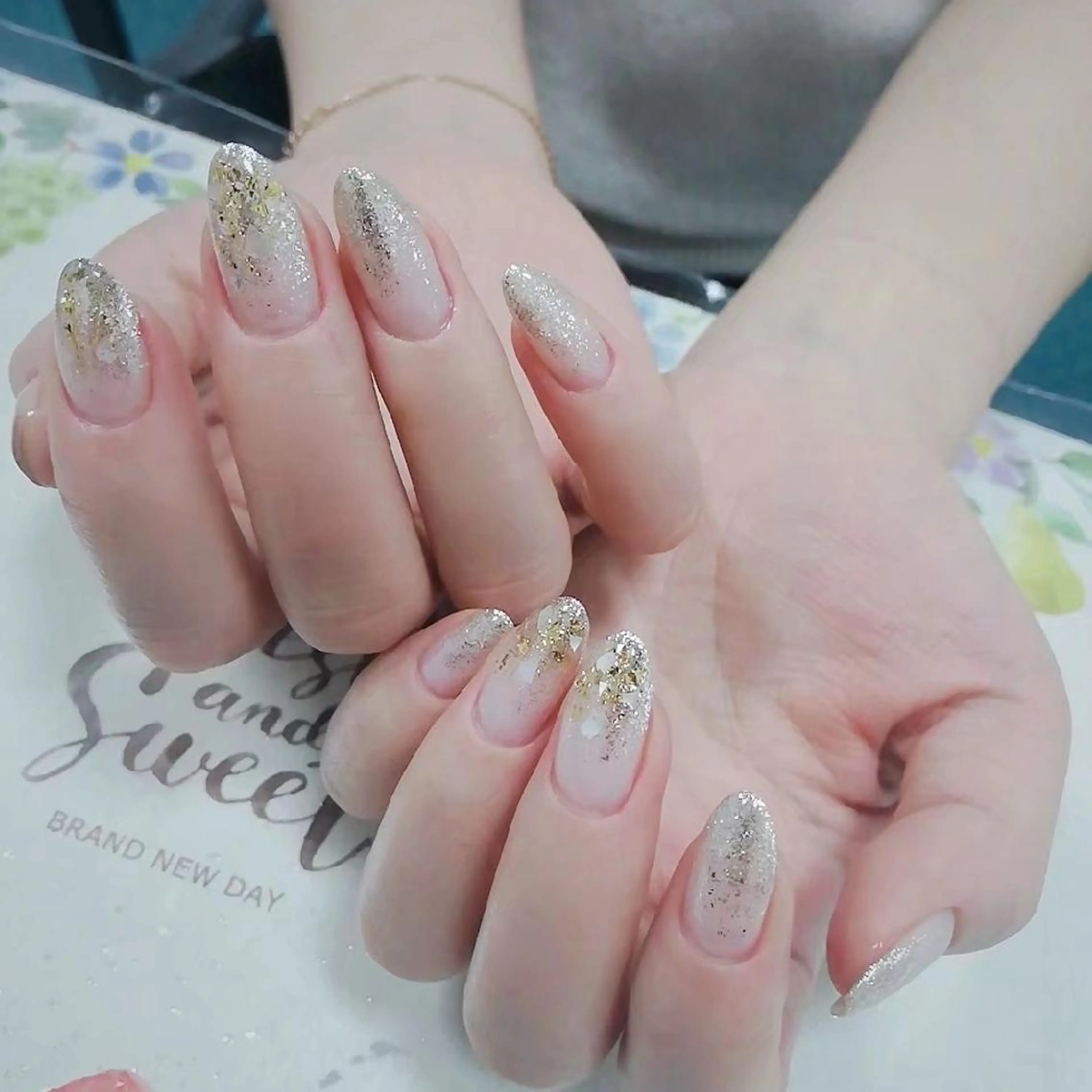 ネイル ハンドネイル 横浜市中区曙町 E·U·Bネイルのネイルデザイン