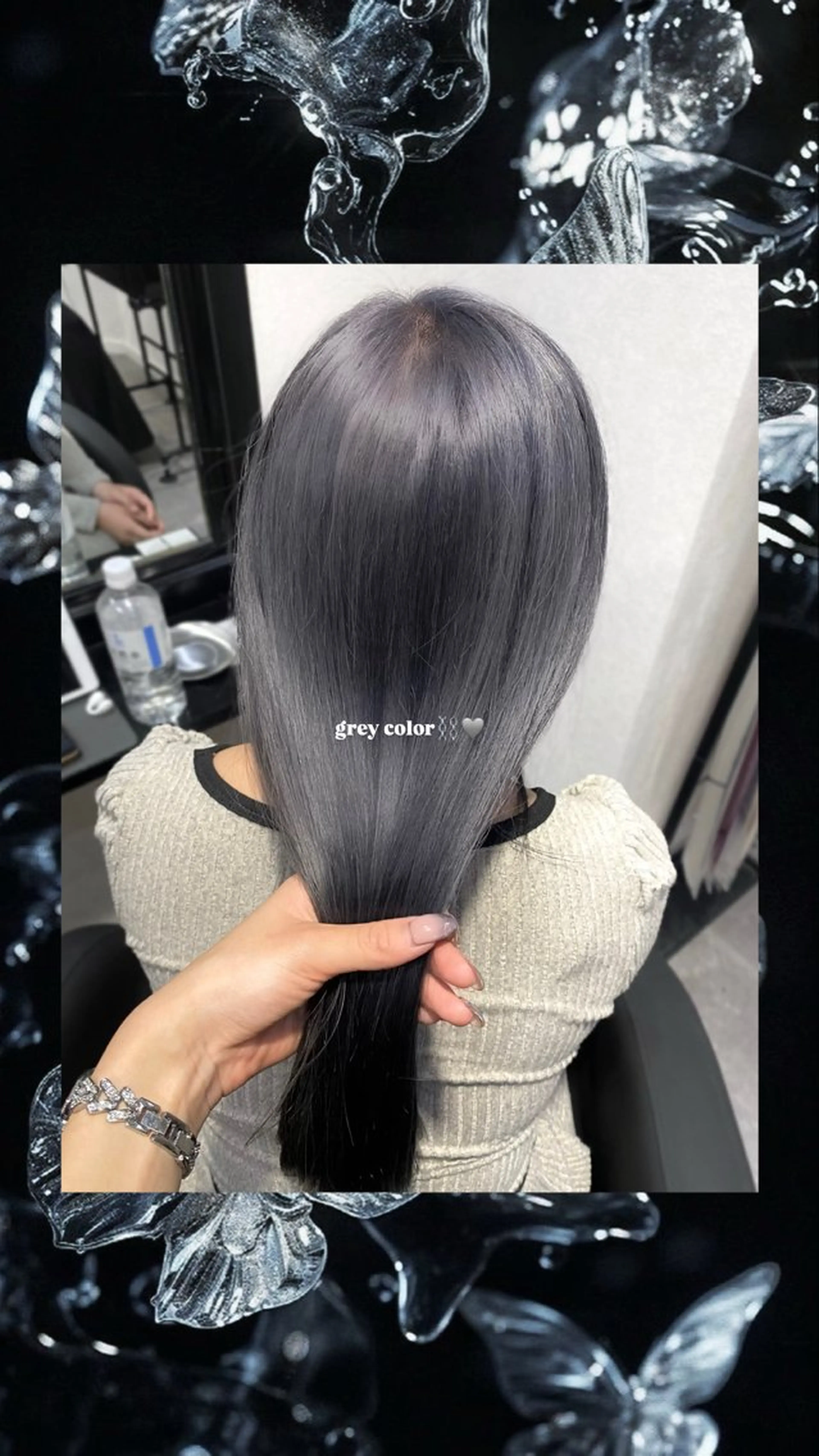 カラー ヘアカラー トリートメント 大阪梅田カラーカット モデル募集中🦋サヤのヘアスタイル