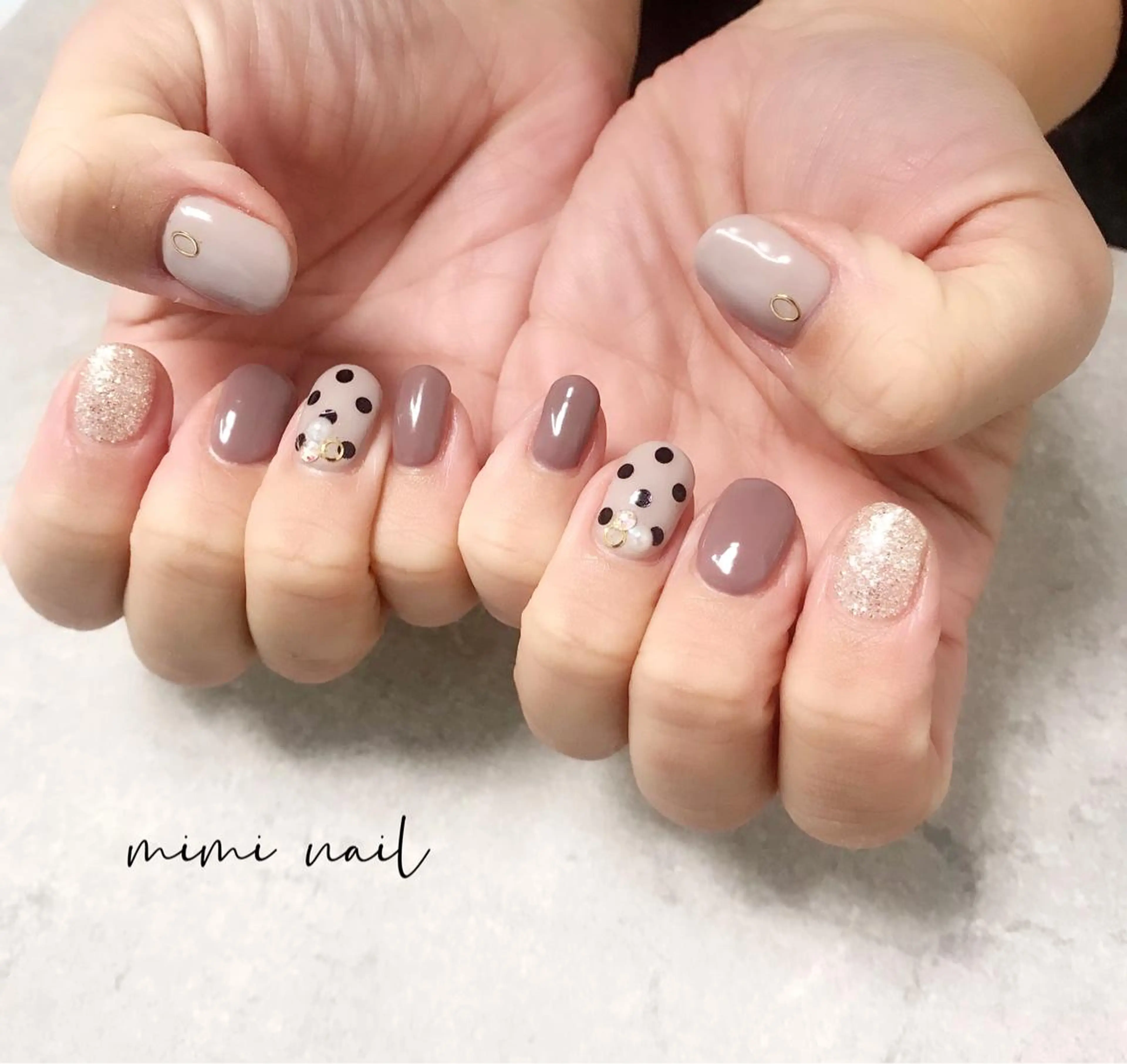 ネイル ハンドネイル mimi nailのネイルデザイン