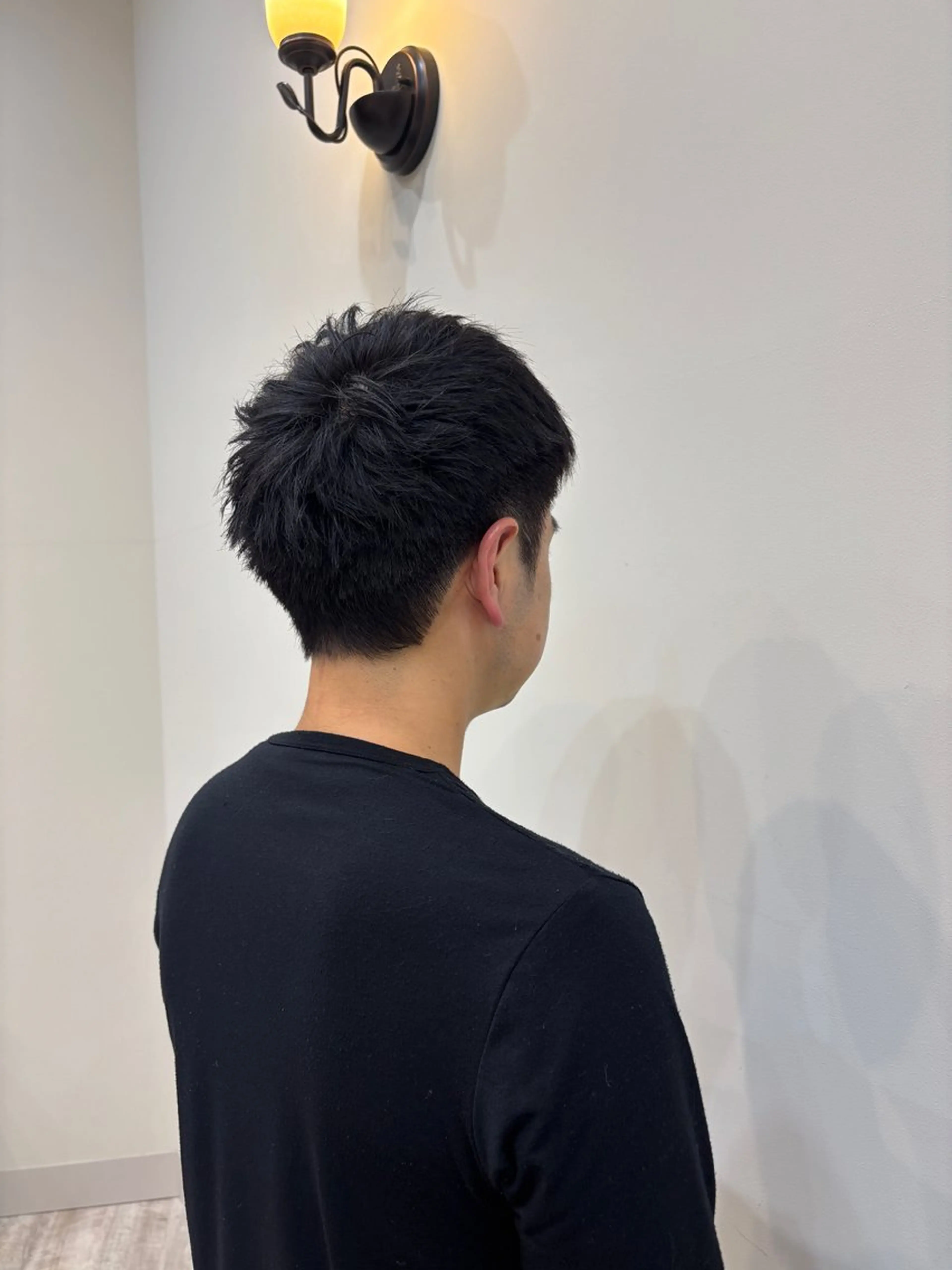 ショート メンズ カット 加藤 優子のヘアスタイル