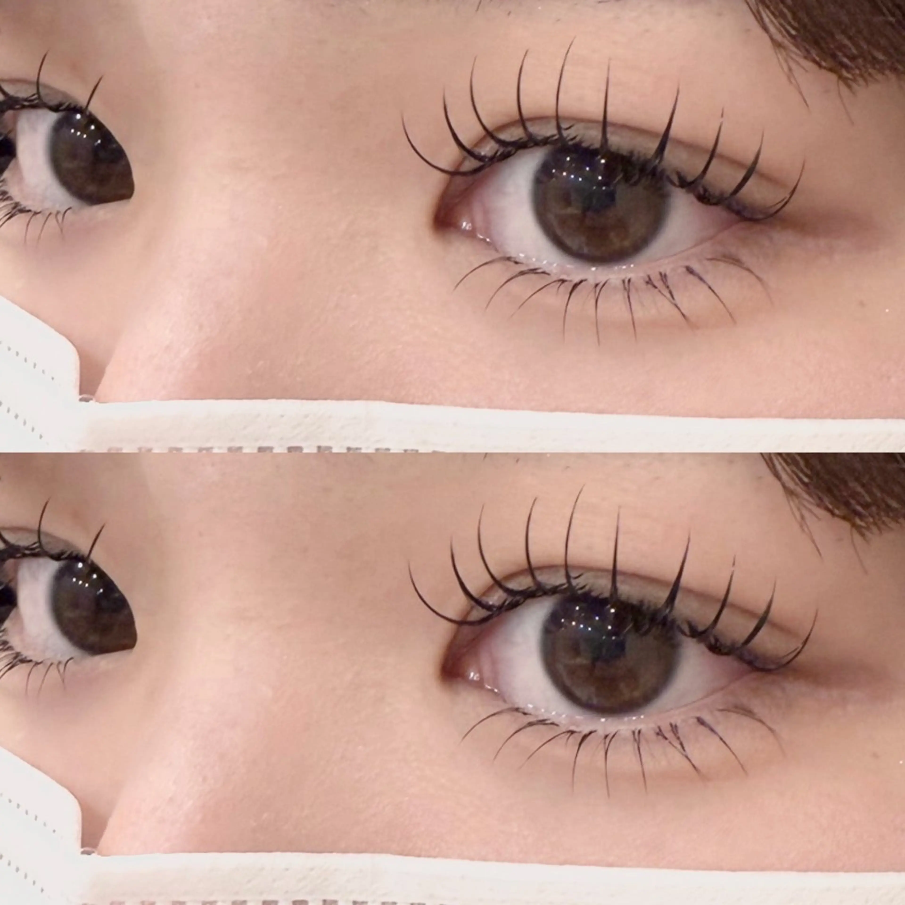 マツエク👀フラットラッシュ100本​〜​160本🎀（コーティングお仕上げ付き♪）の写真