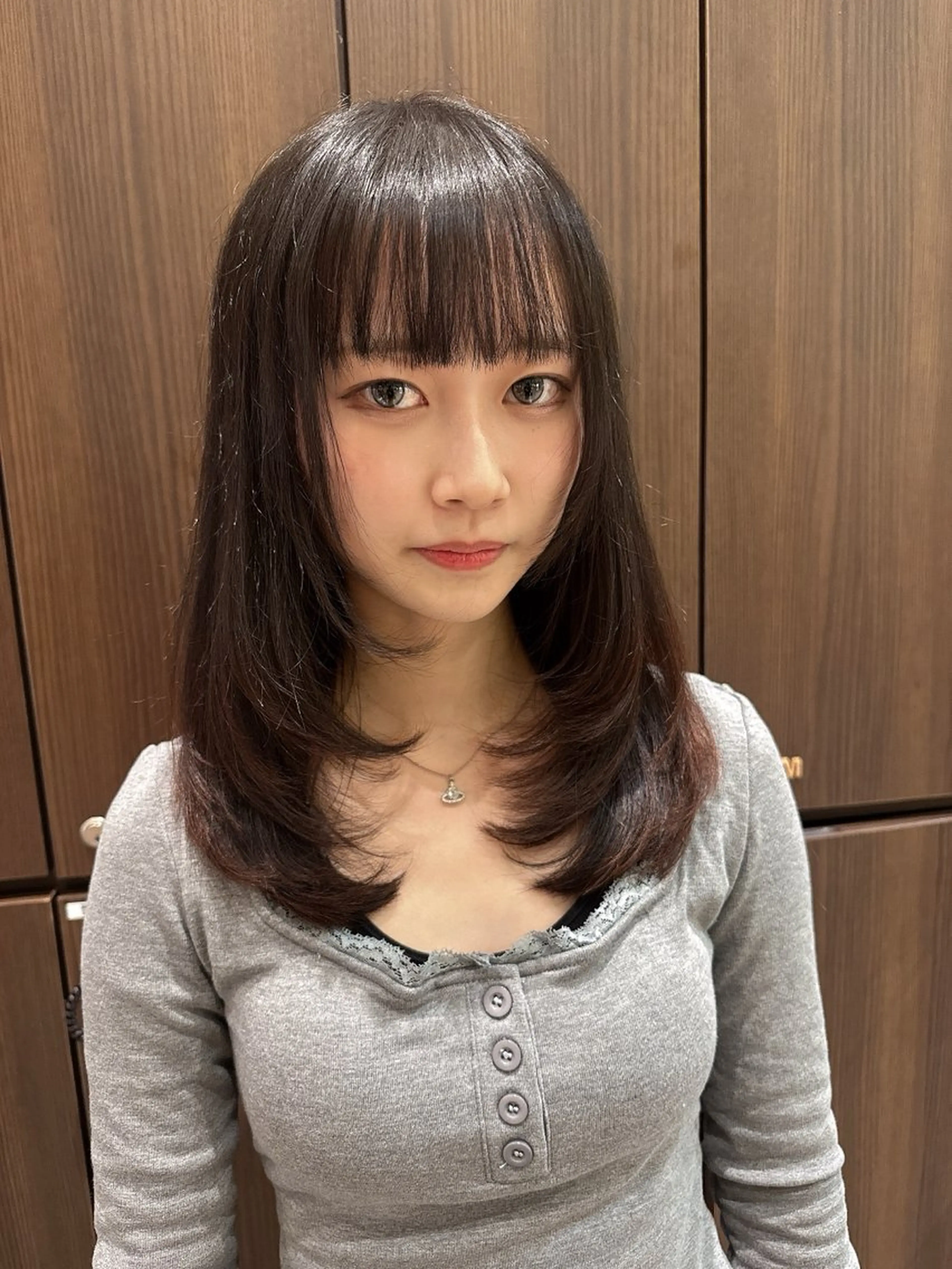 セミロング カット トリートメント ヘアセット 🌻井上 マリー🌻のヘアスタイル