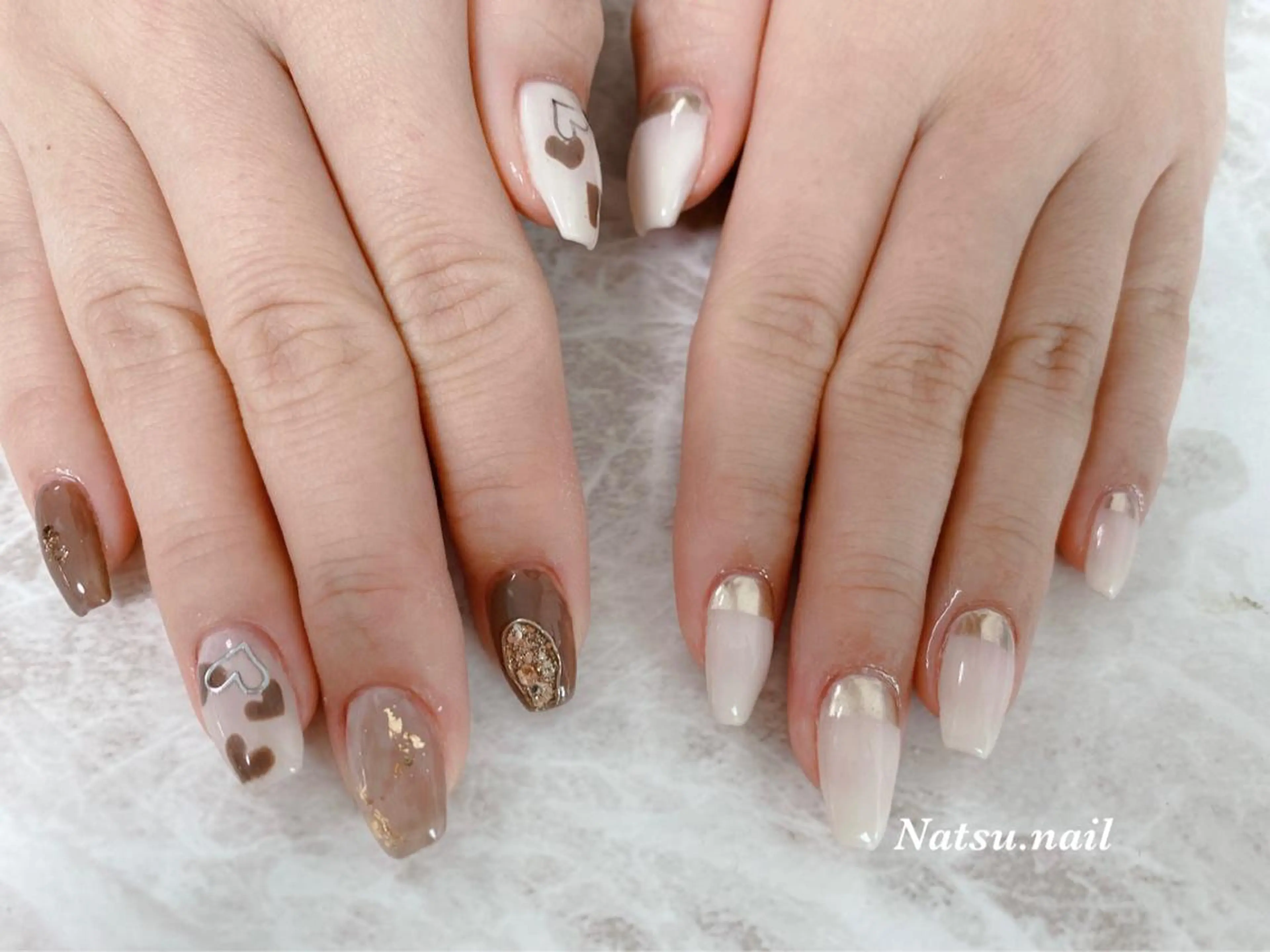 ネイル Natsu nailのネイルデザイン