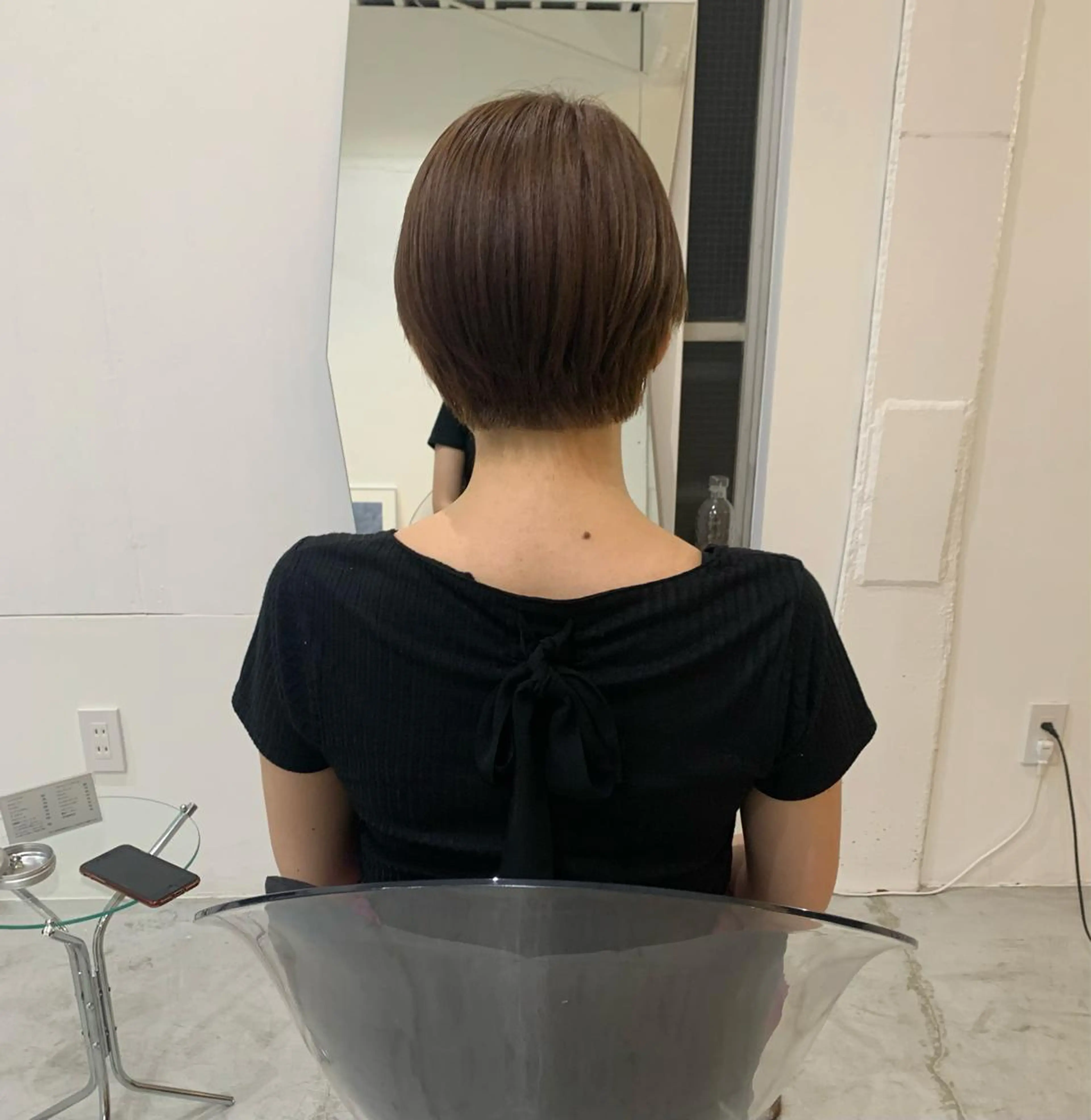 ショート ショートヘア 229所属・高橋 亜紀のヘアスタイル