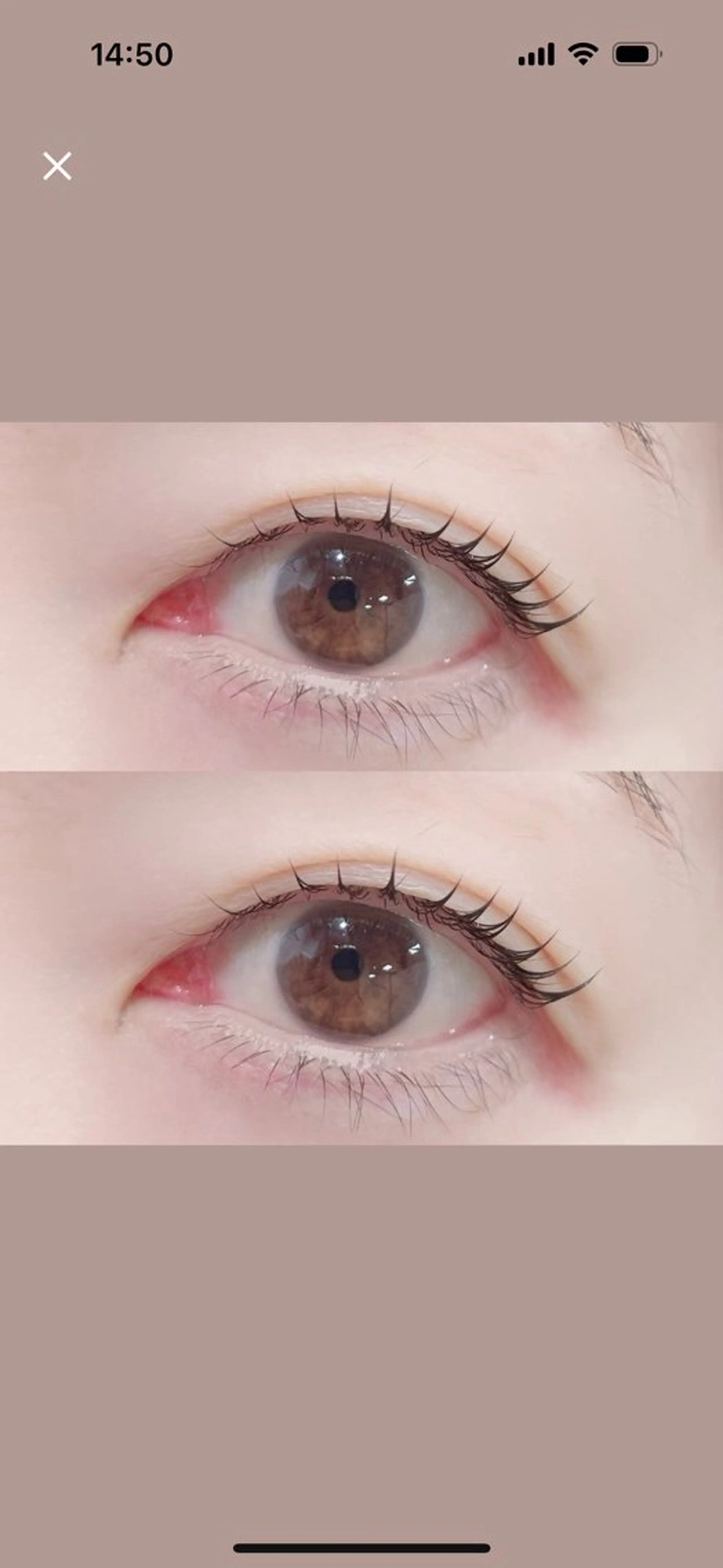 マツエク・マツパ Cカール マツパ 🏵️tico@ Risa🏵️のエステ・リラクイメージ