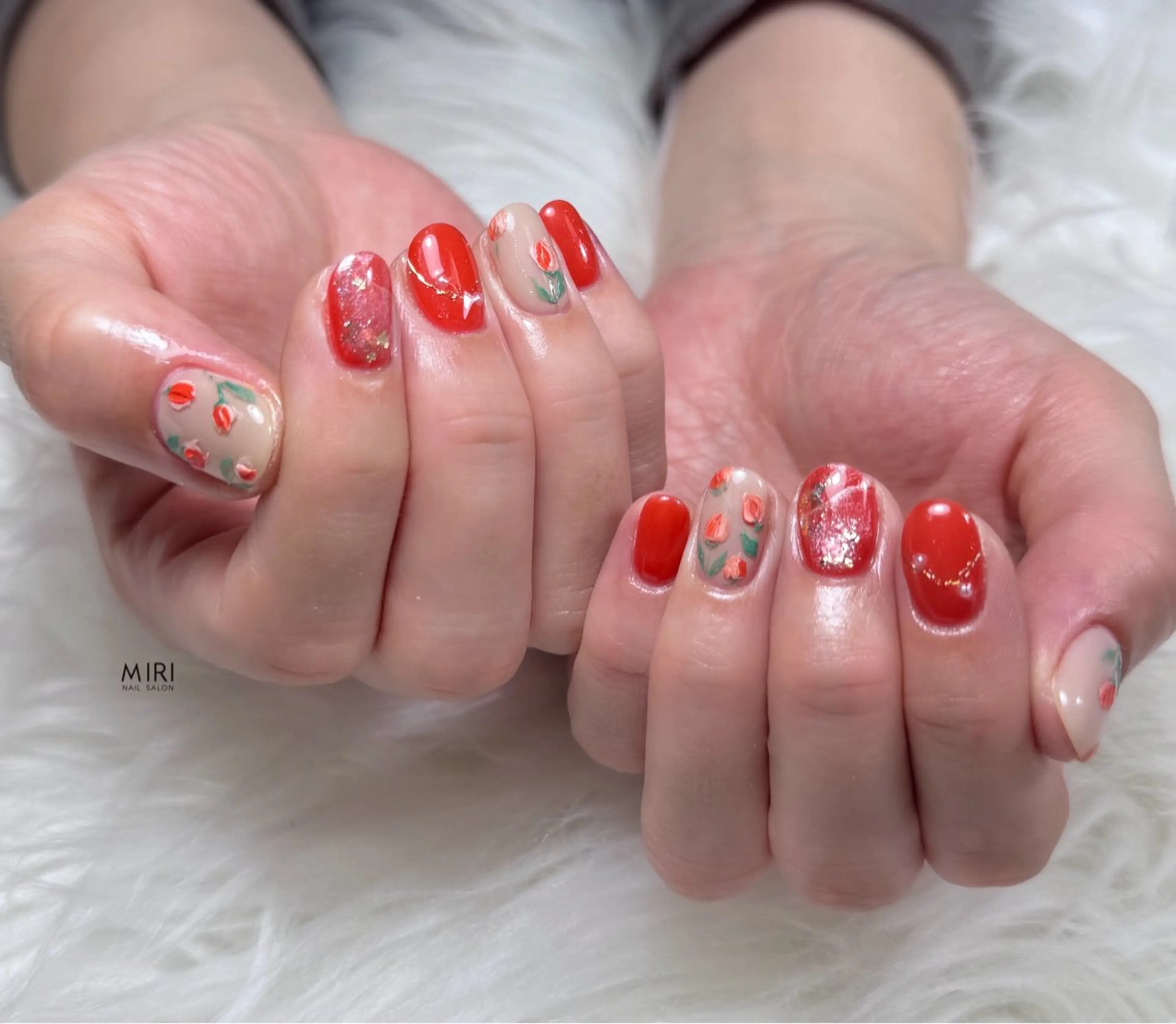 ネイル ハンドネイル Miri nail salonのネイルデザイン