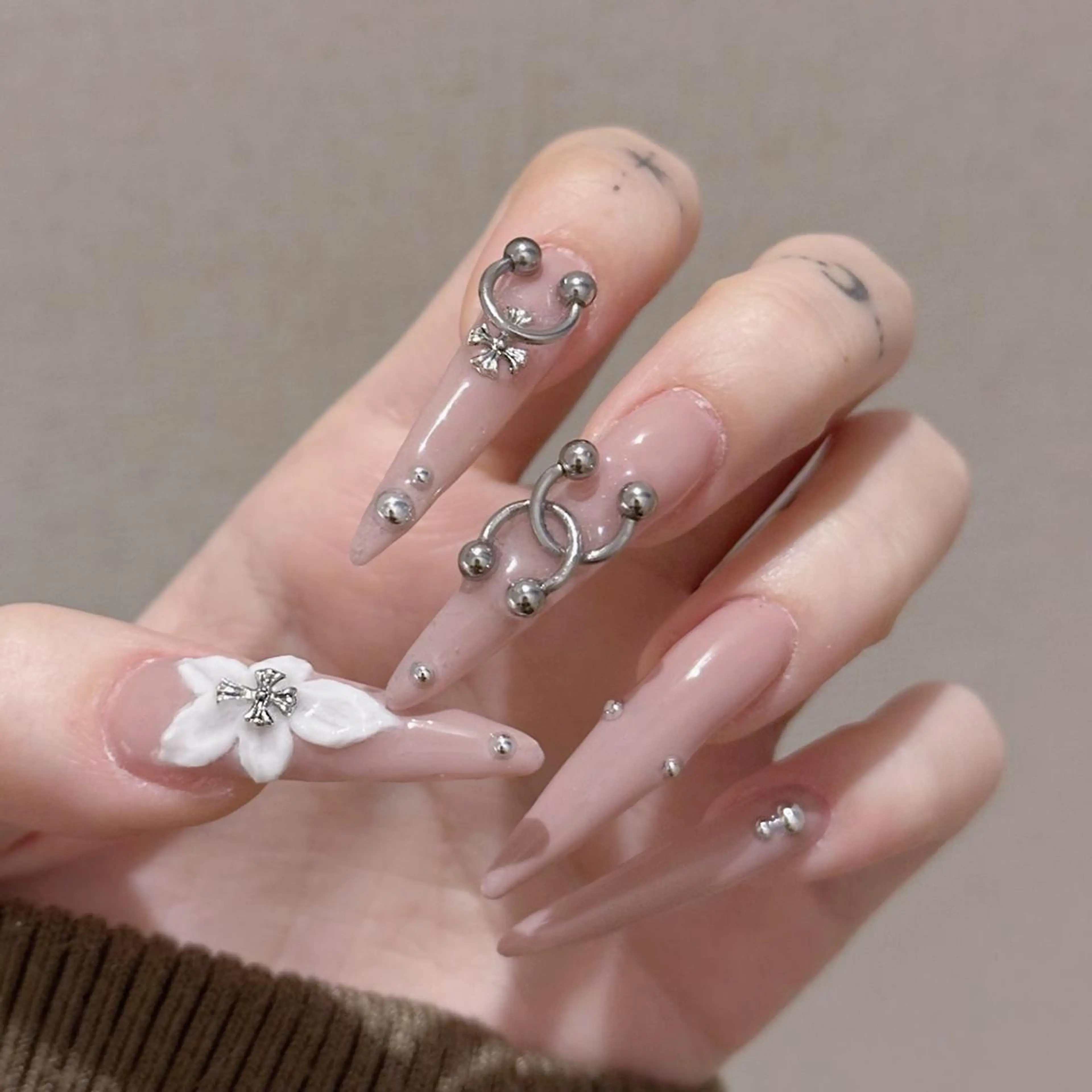 ネイル ハンドネイル 🌷Yun nail salon🌷のネイルデザイン