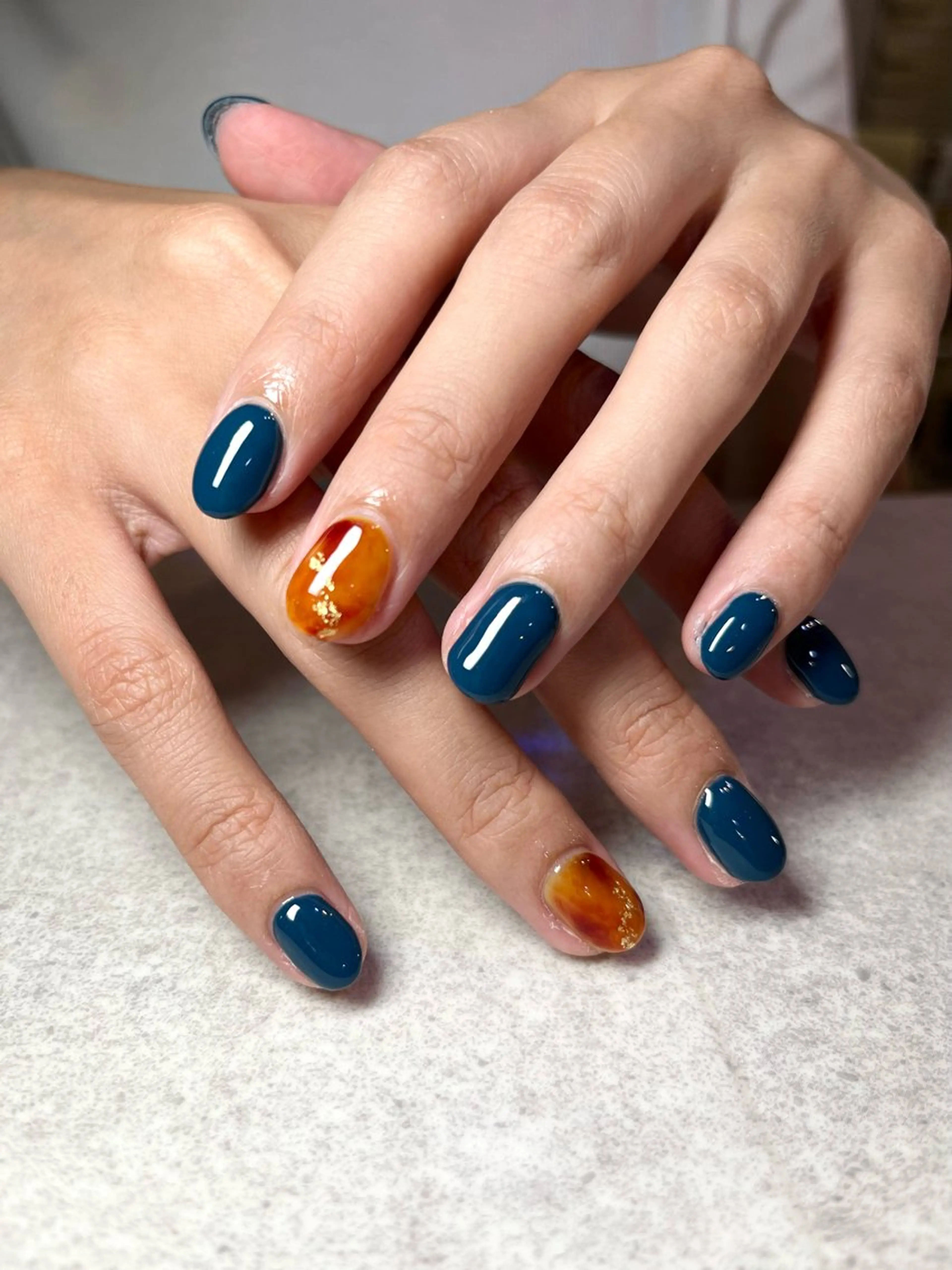 ネイル ショートネイル 🌻Sunrich Fuka🌻のネイルデザイン