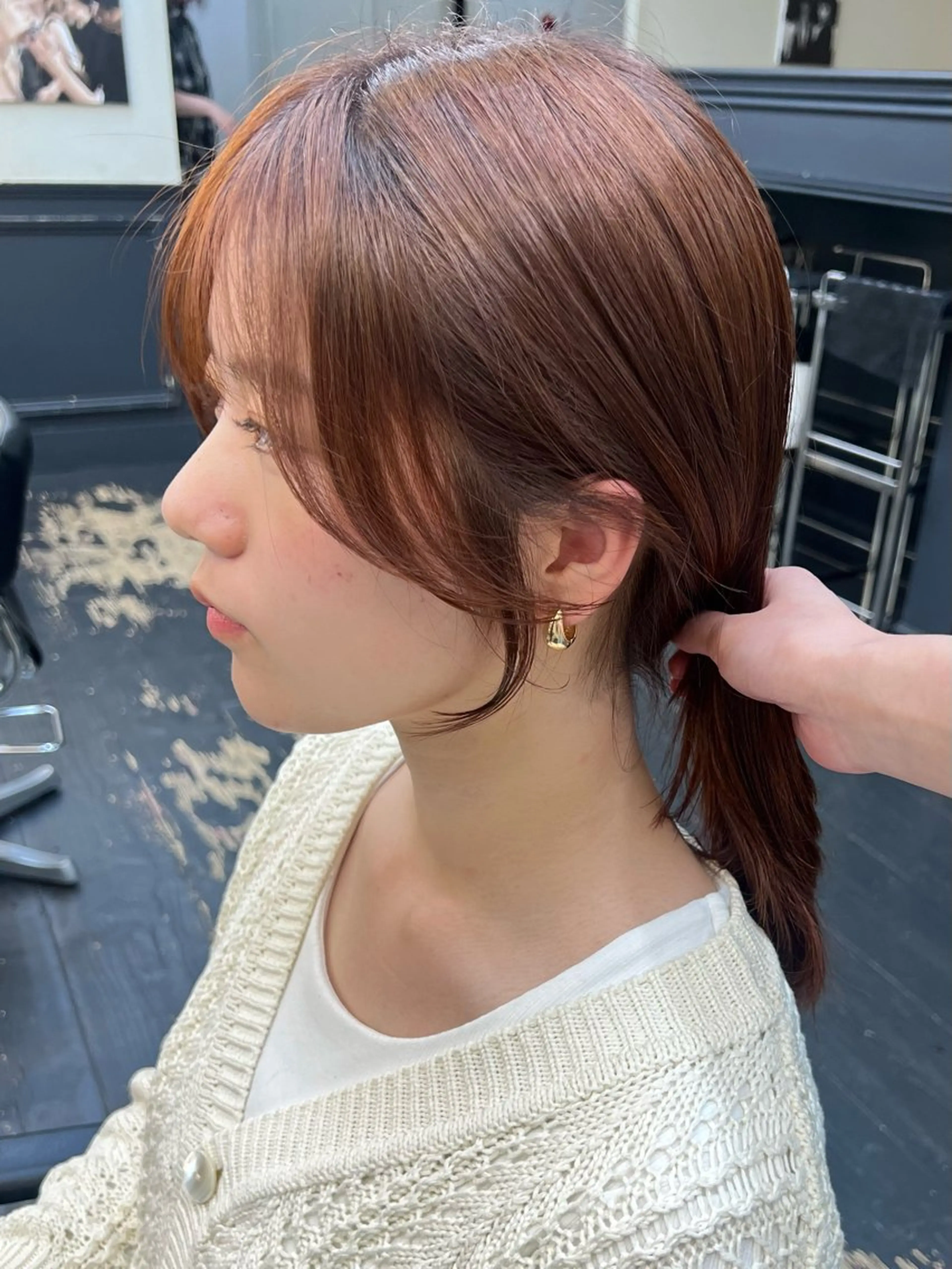 ミディアム 🧼MOMO/ 渋谷✩.*˚🧼のヘアスタイル