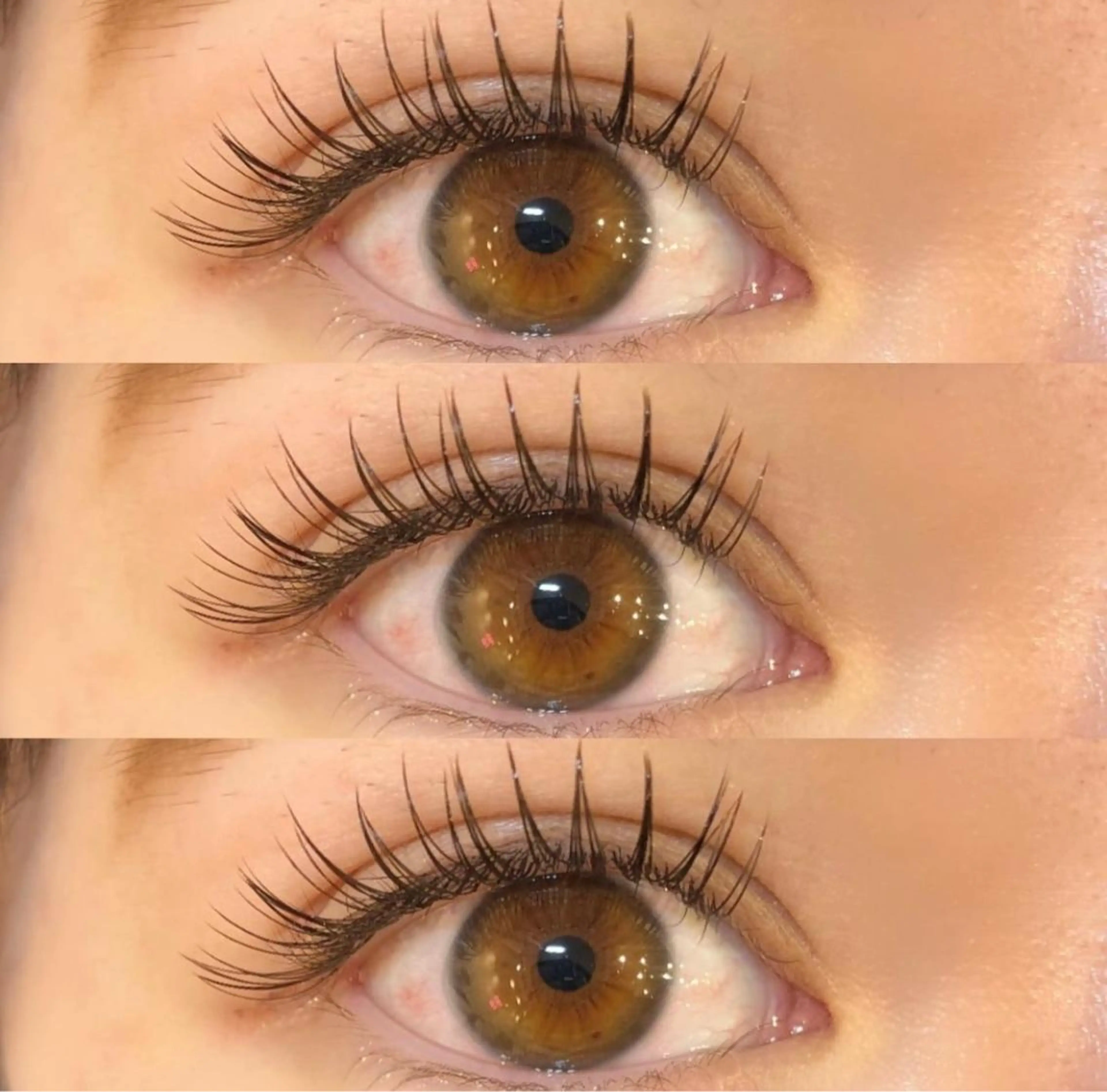 上マツエク80本 LED+1100円他店オフ+550円の写真