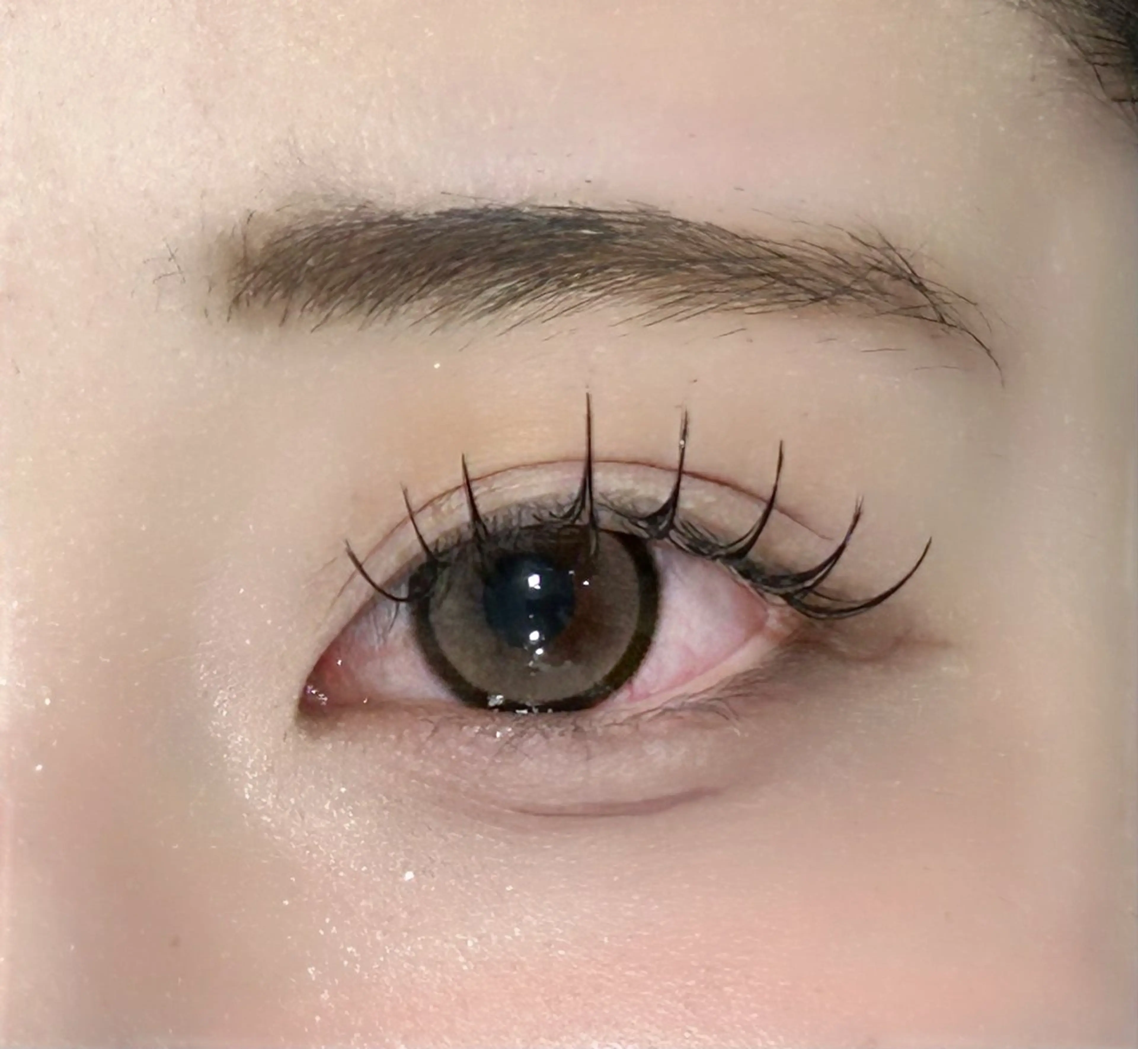 マツエク・マツパ 🦋市川 怜奈🦋のマツエク・マツパデザイン