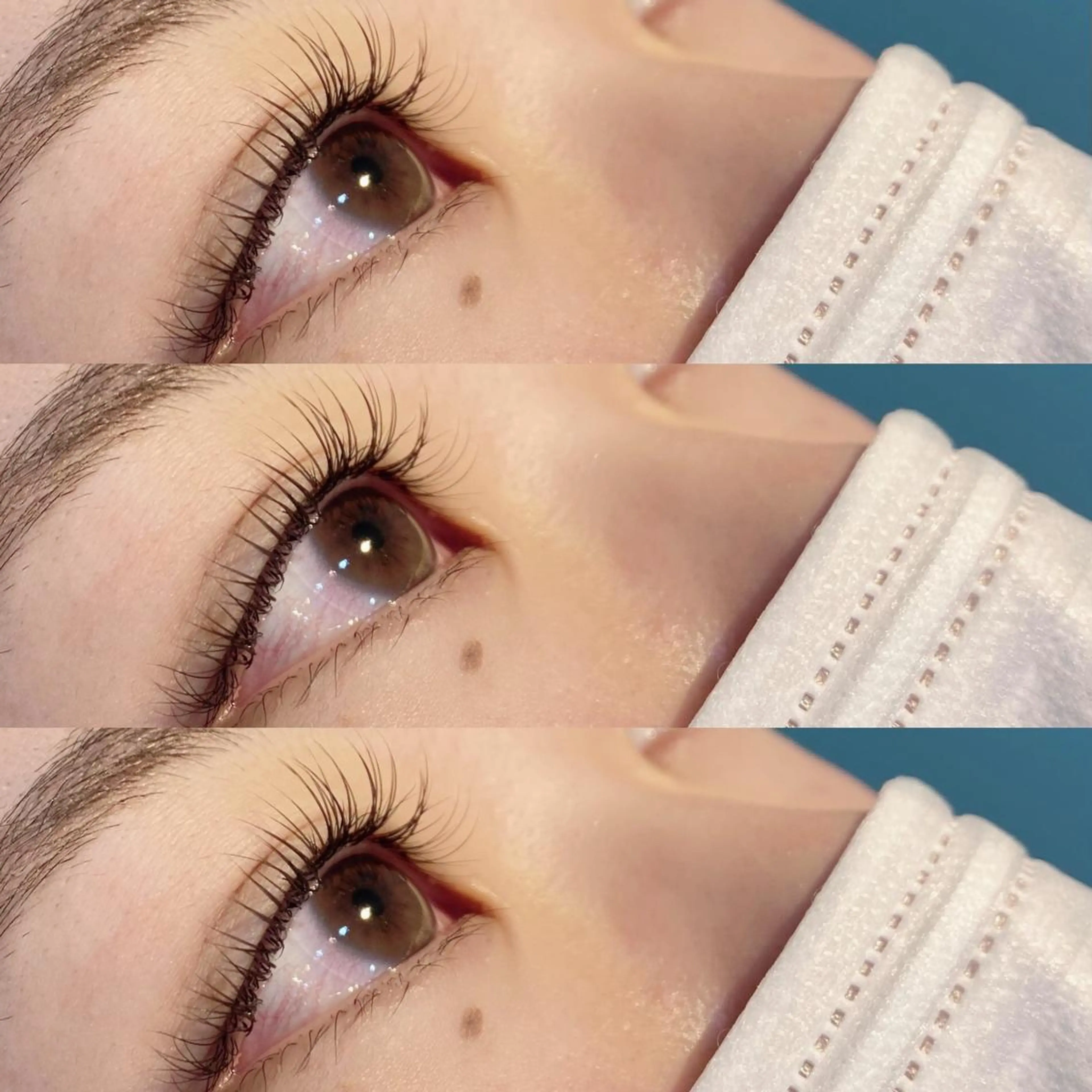 マツエク・マツパ フラットラッシュ アップワードラッシュ Bianca 長津田店　長牛の眉毛・アイブロウイメージ