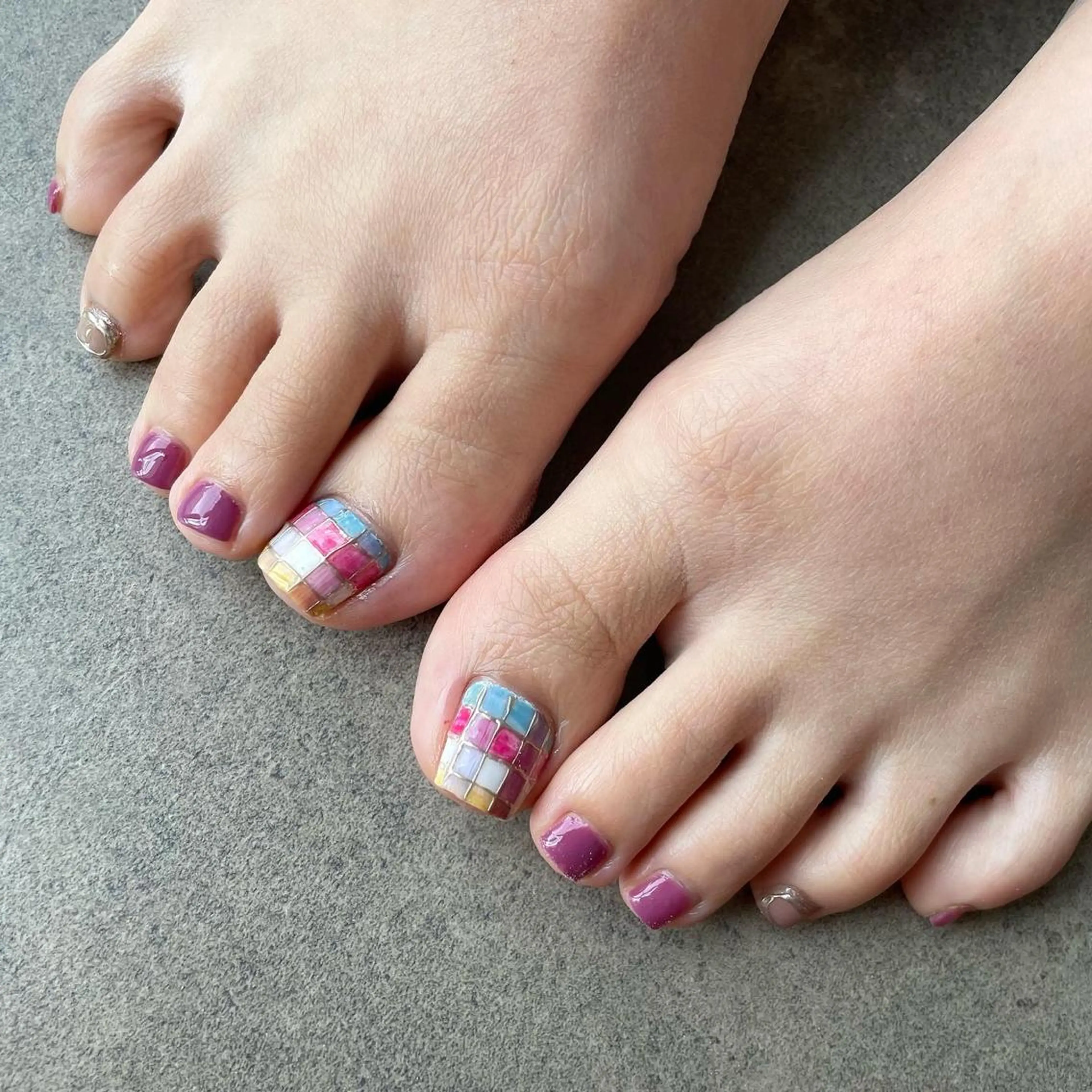 ネイル casita（カシータ）所属・thrush nailsのネイルデザイン