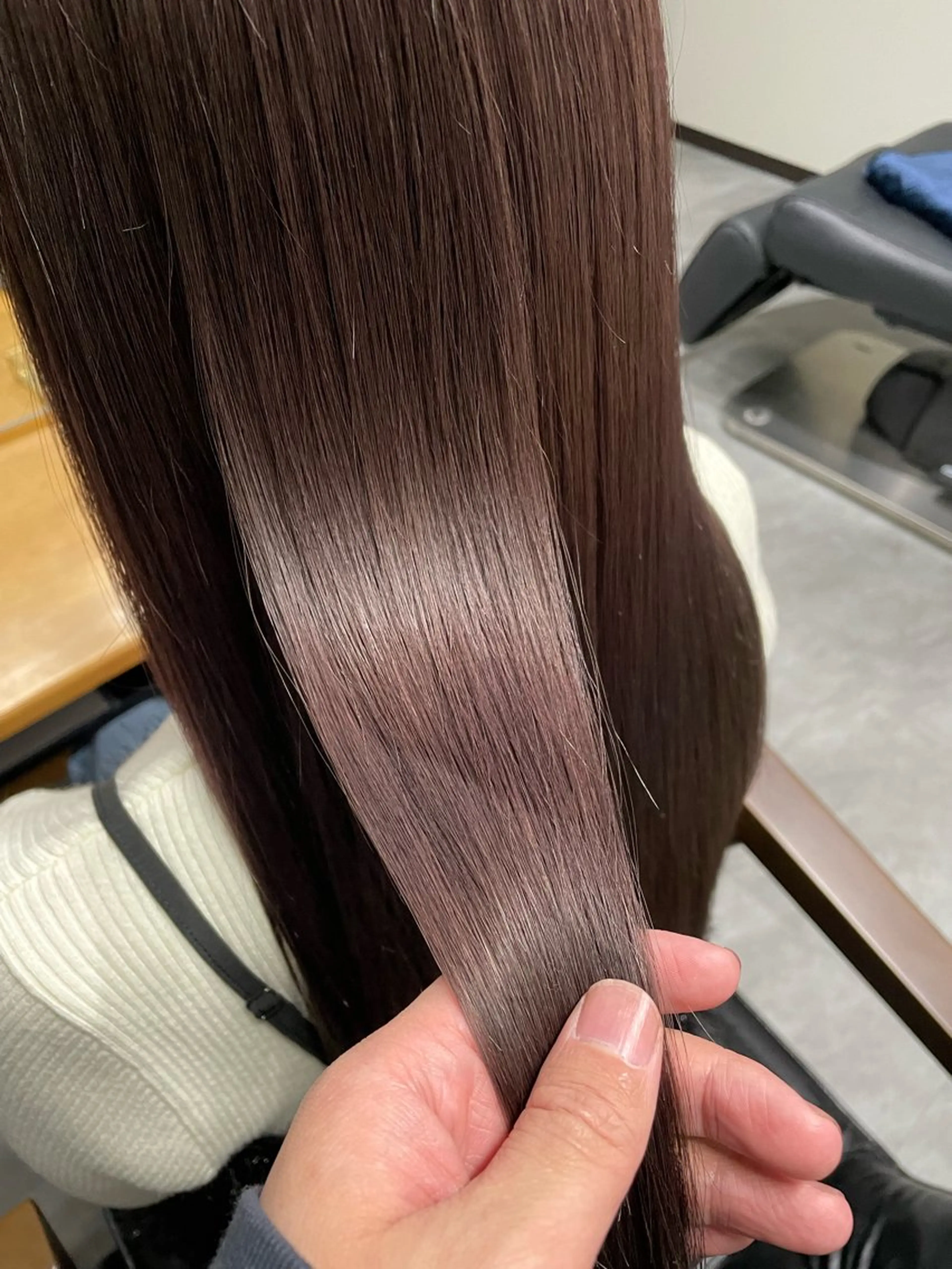 【minimo平日限定】髪質改善トリートメント＋カット💇‍♀️の写真