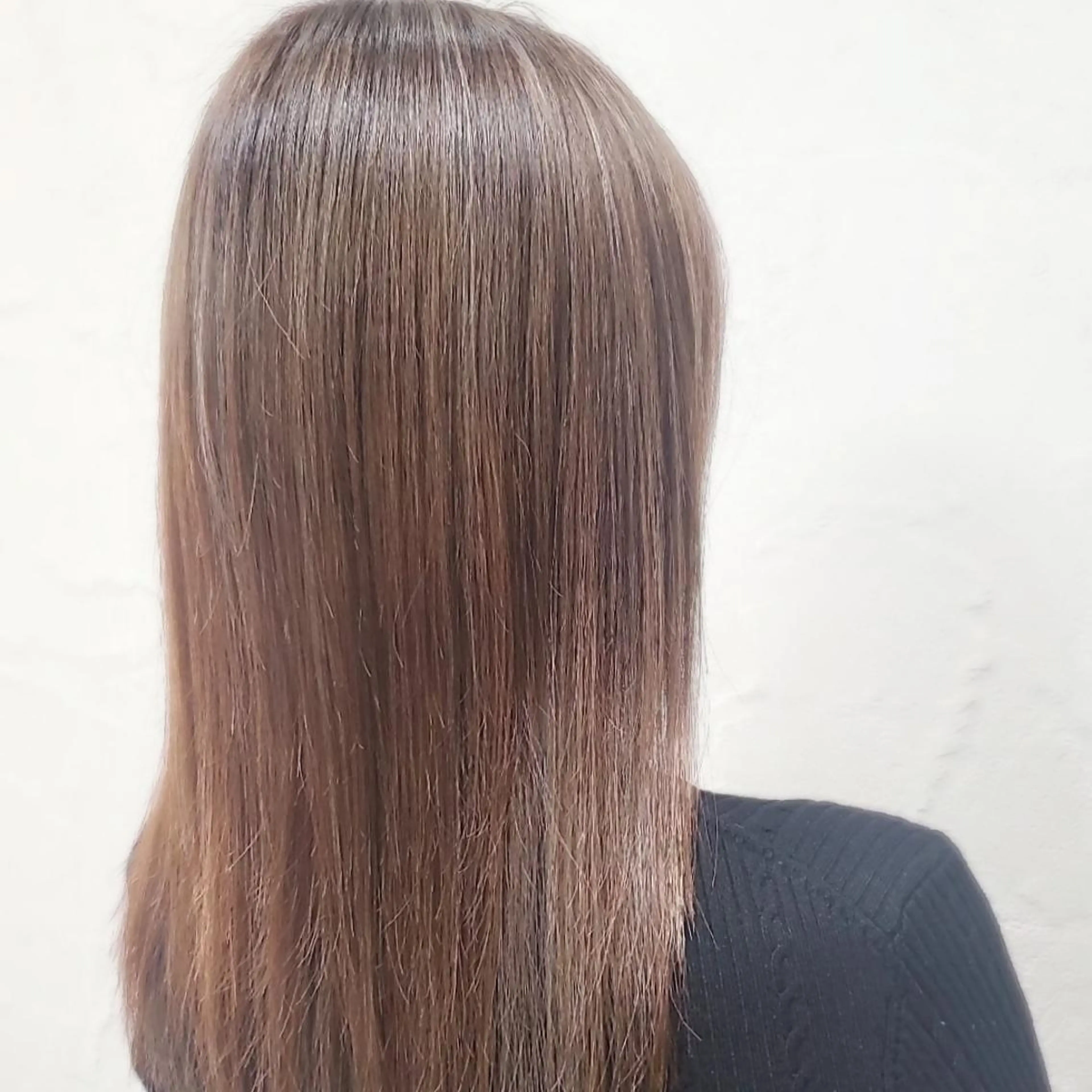 カラー ロング 髪質改善/白髪ぼかし SHIONのヘアスタイル