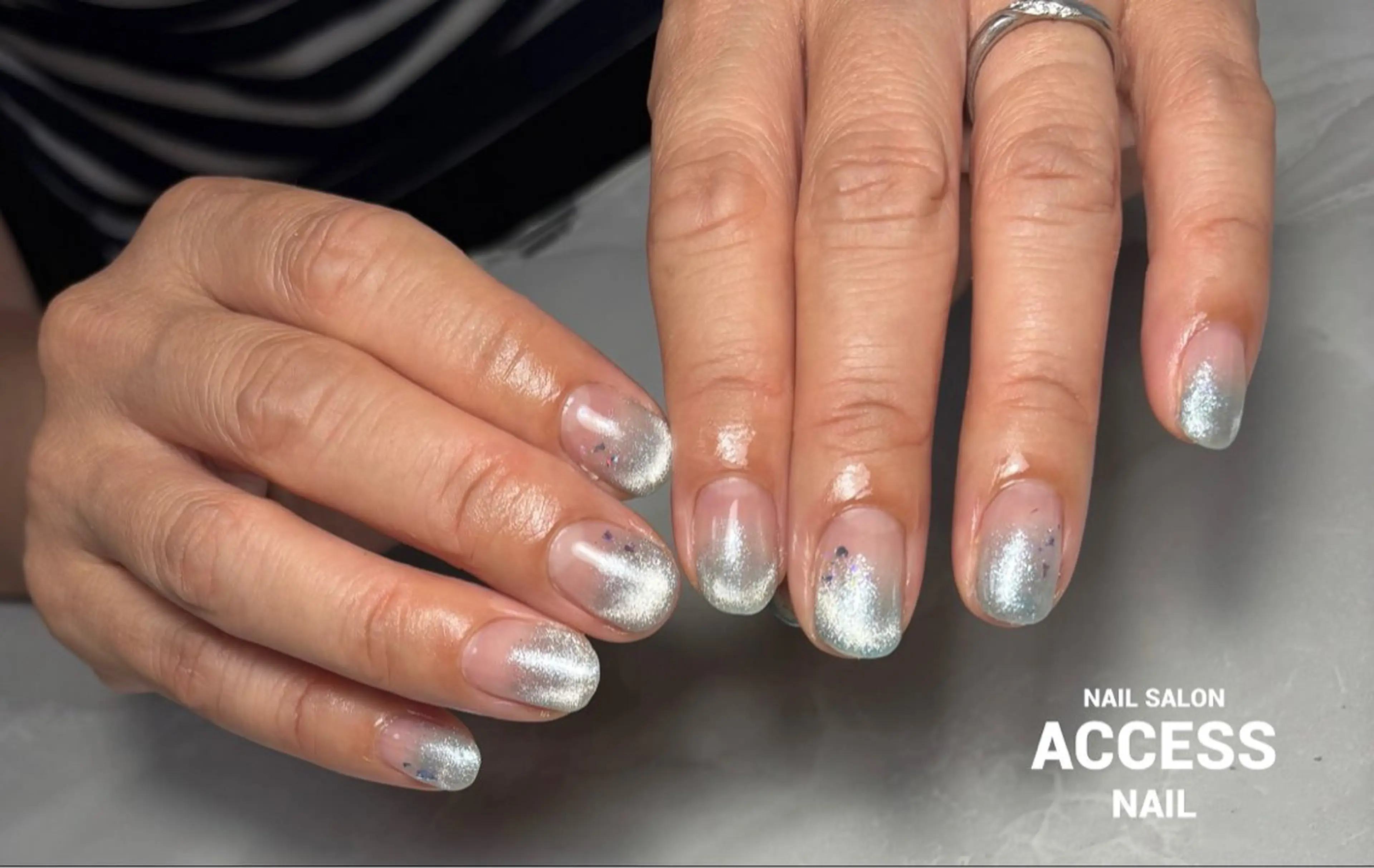 ネイル access nailのネイルデザイン