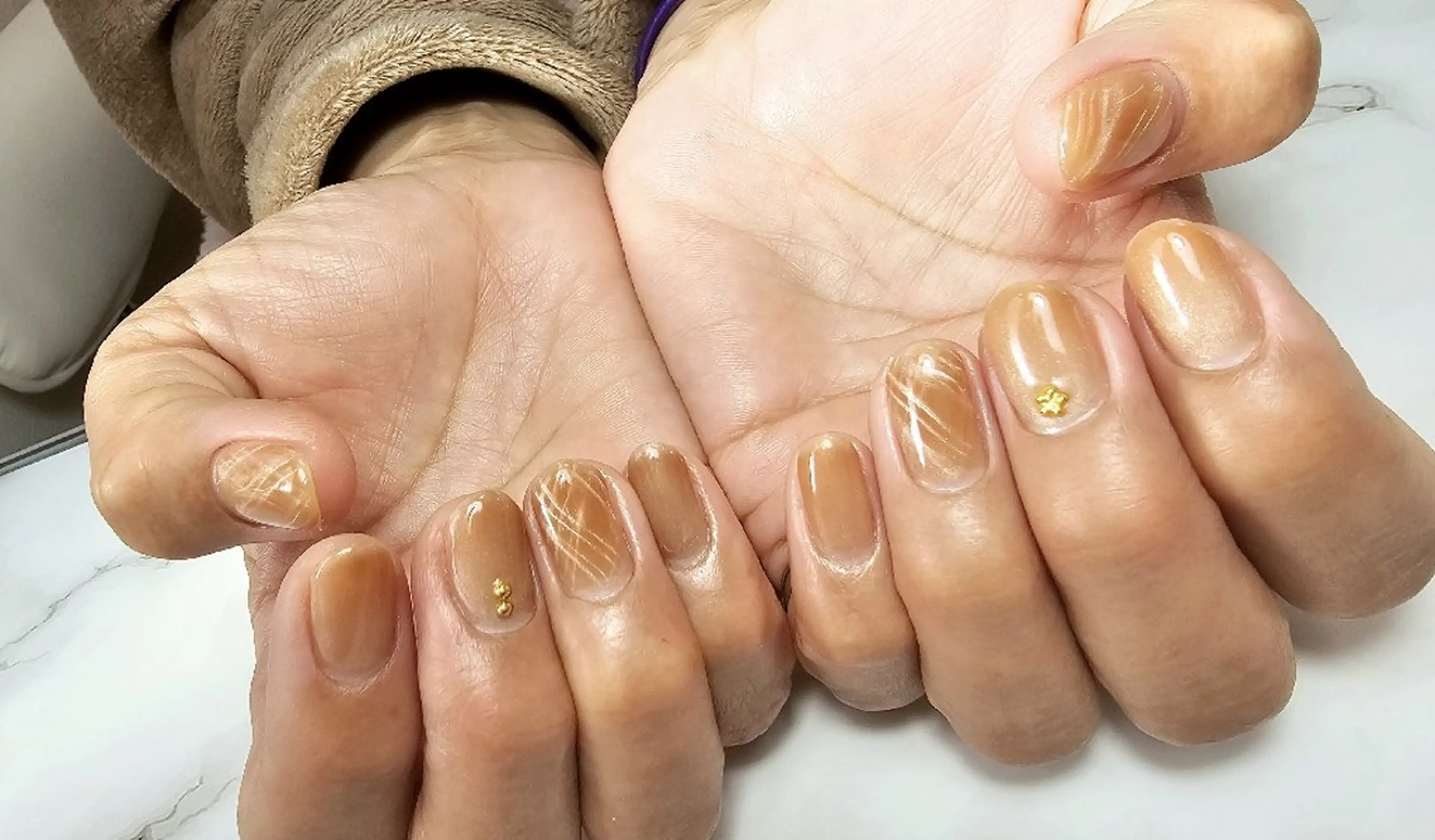 ネイル マグネットネイル Chika  Nail MIRAIのネイルデザイン