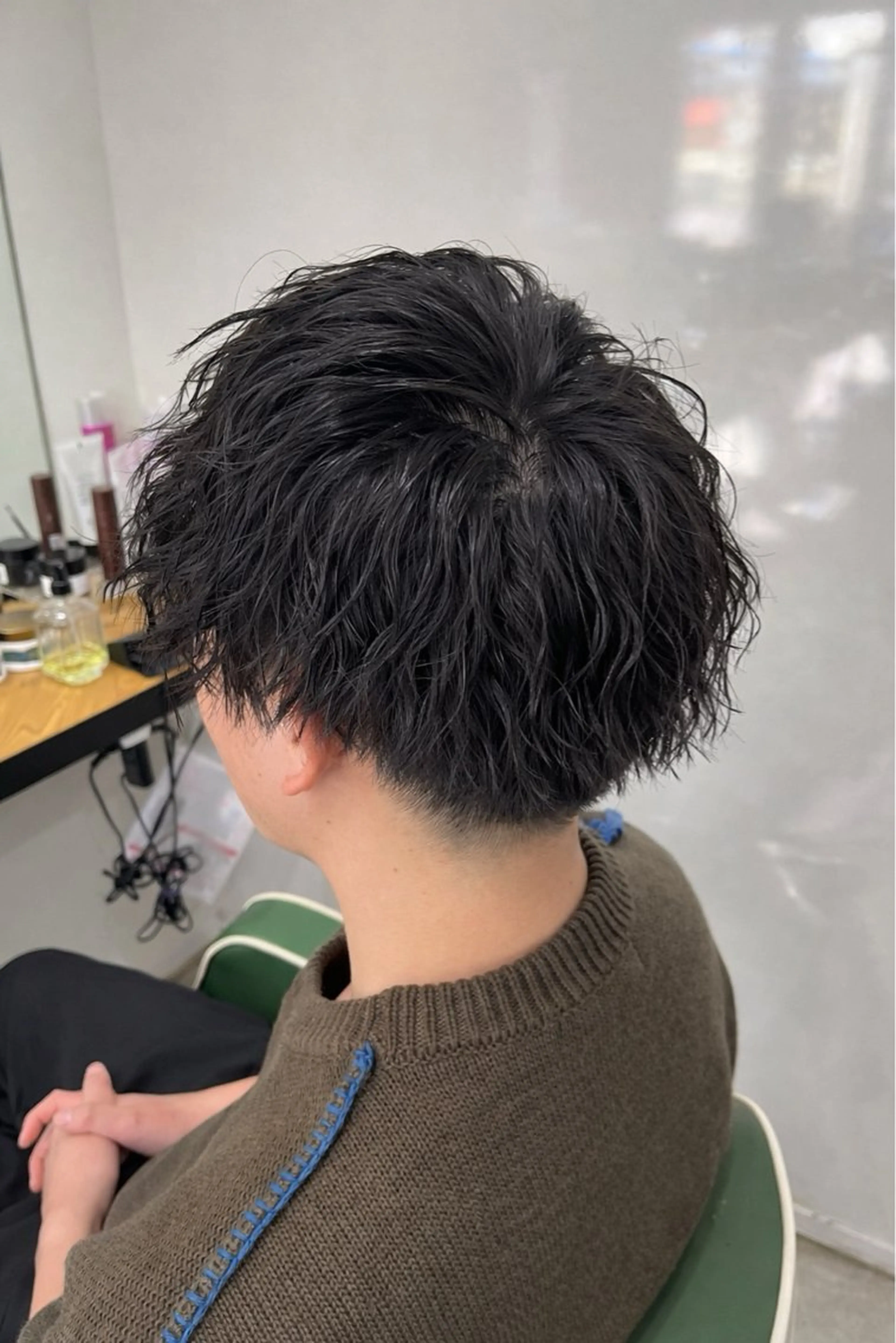 パーマ メンズ特化 スタイリスト/桜井翼のヘアスタイル