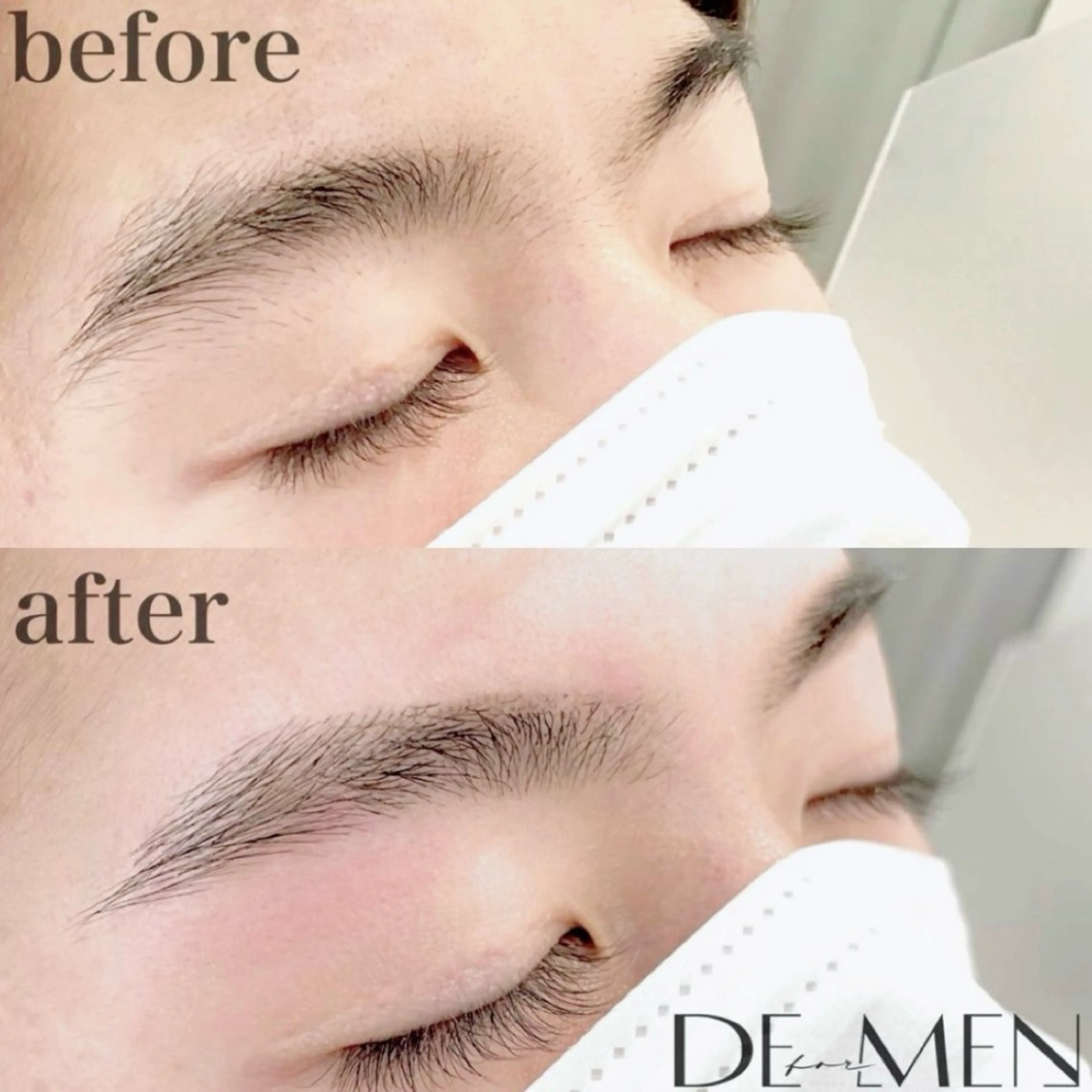 【男性専用】🌟平日限定🌟眉ワックス🚹の写真