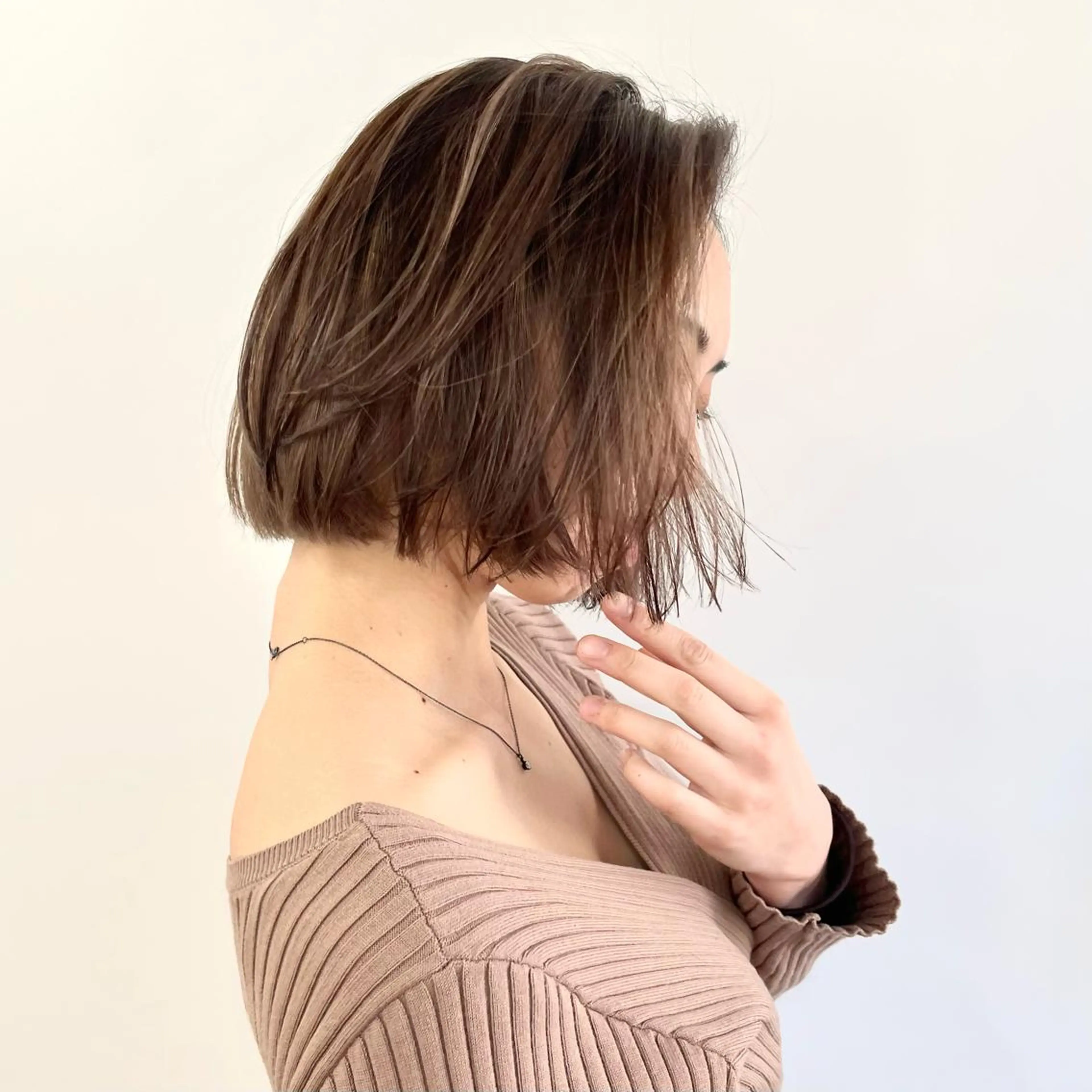 ショート カラー ベージュカラー ブリーチ デザインカラー ダブルカラー 髪質改善 HIROKO / 透明感暖色カラー🎀のヘアスタイル