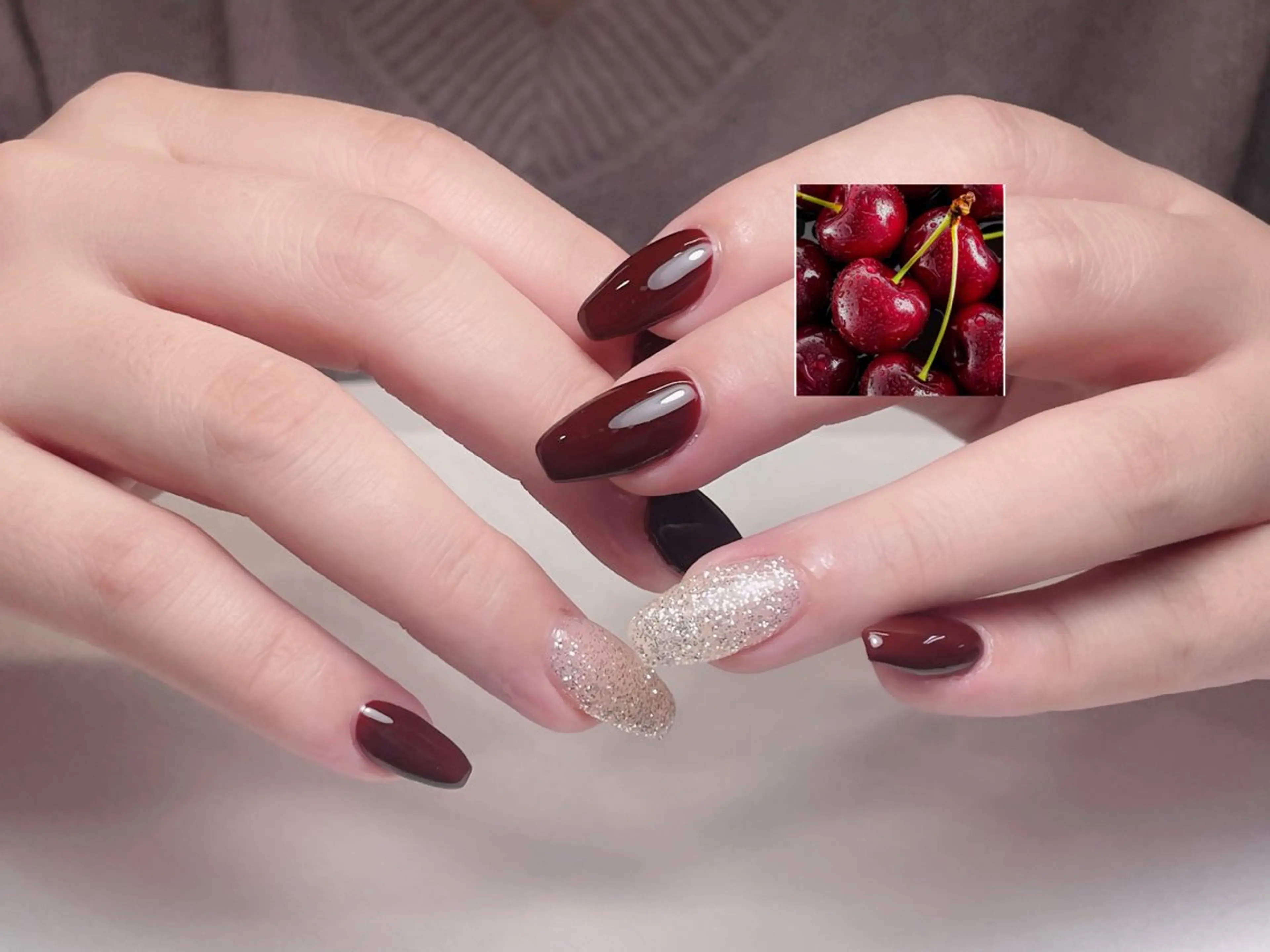 ネイル アートネイル 長さ出し フレンチネイル ジェルネイル ガーリー ハンドネイル 中野駅から2分 MEO NAILのネイルデザイン