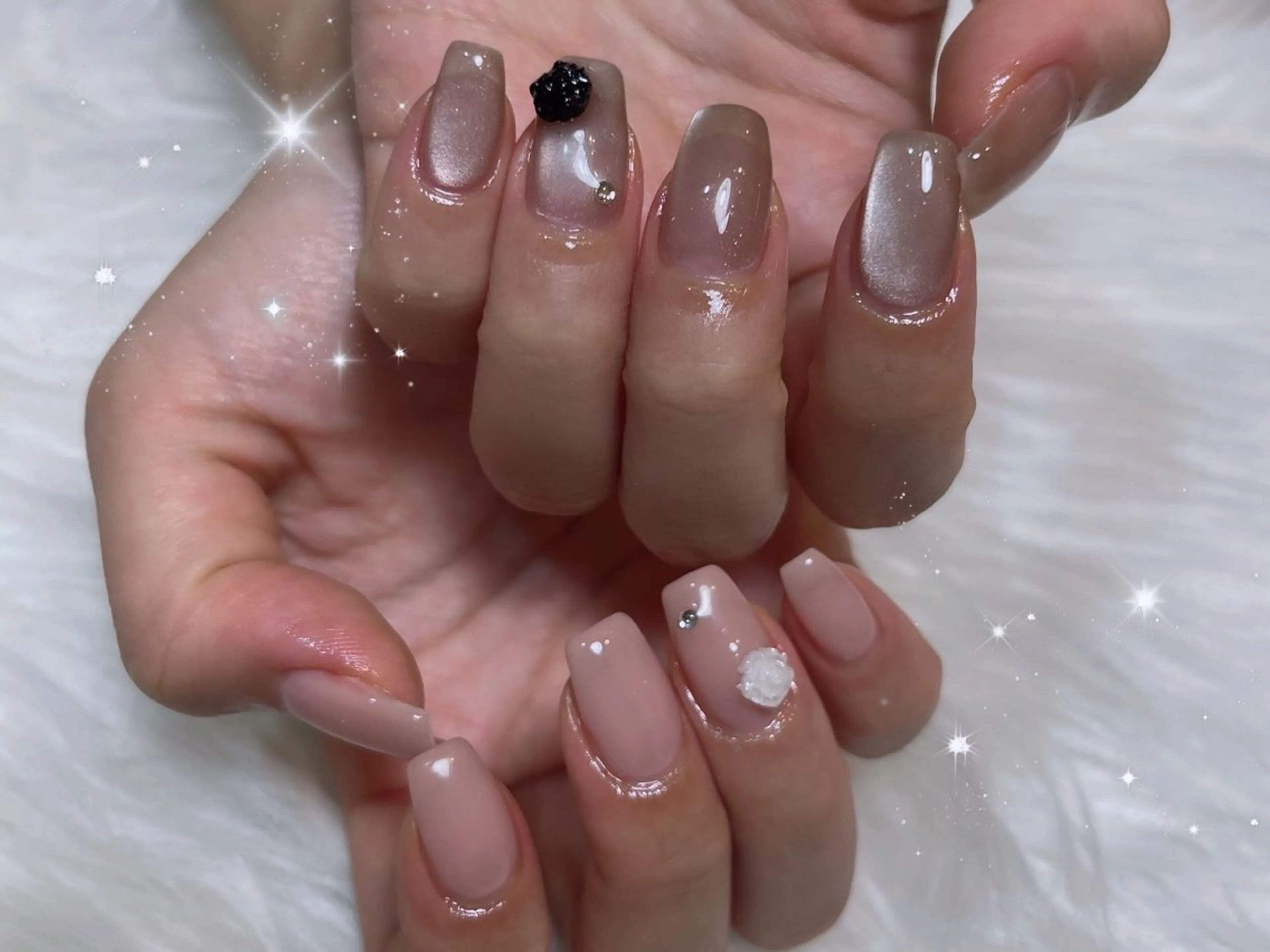 ネイル ハンドネイル ワンホン/韓国 nail 大阪アメ村のネイルデザイン