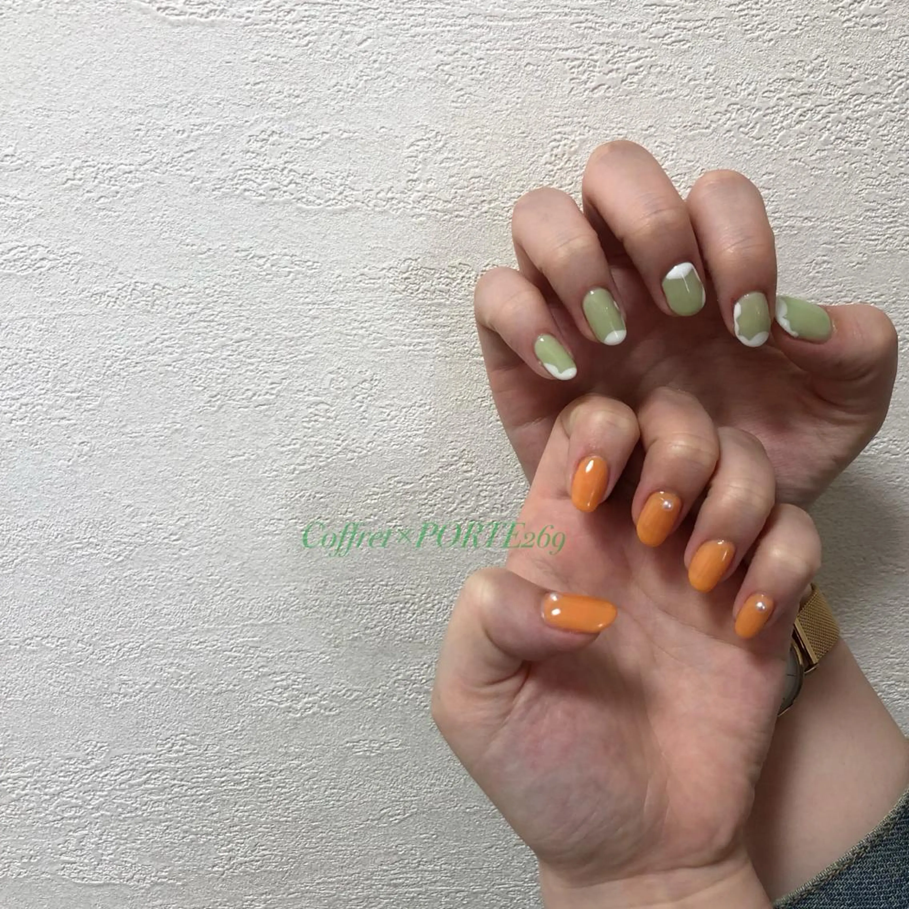 ネイル 💕WOLTOKYO 池袋💕maiのネイルデザイン