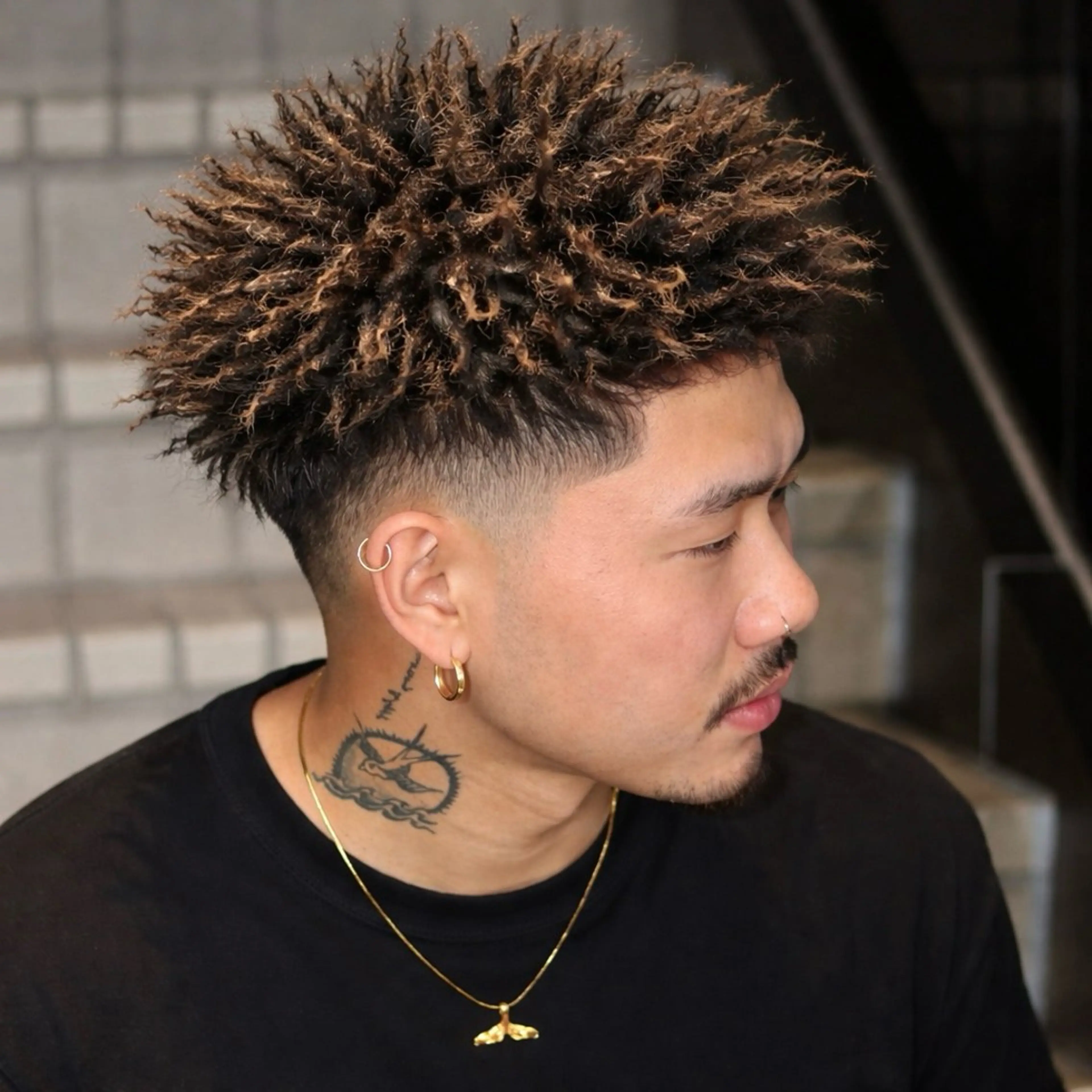 ショート メンズ パーマ 💈メンズ特化💈 satsukiのヘアスタイル