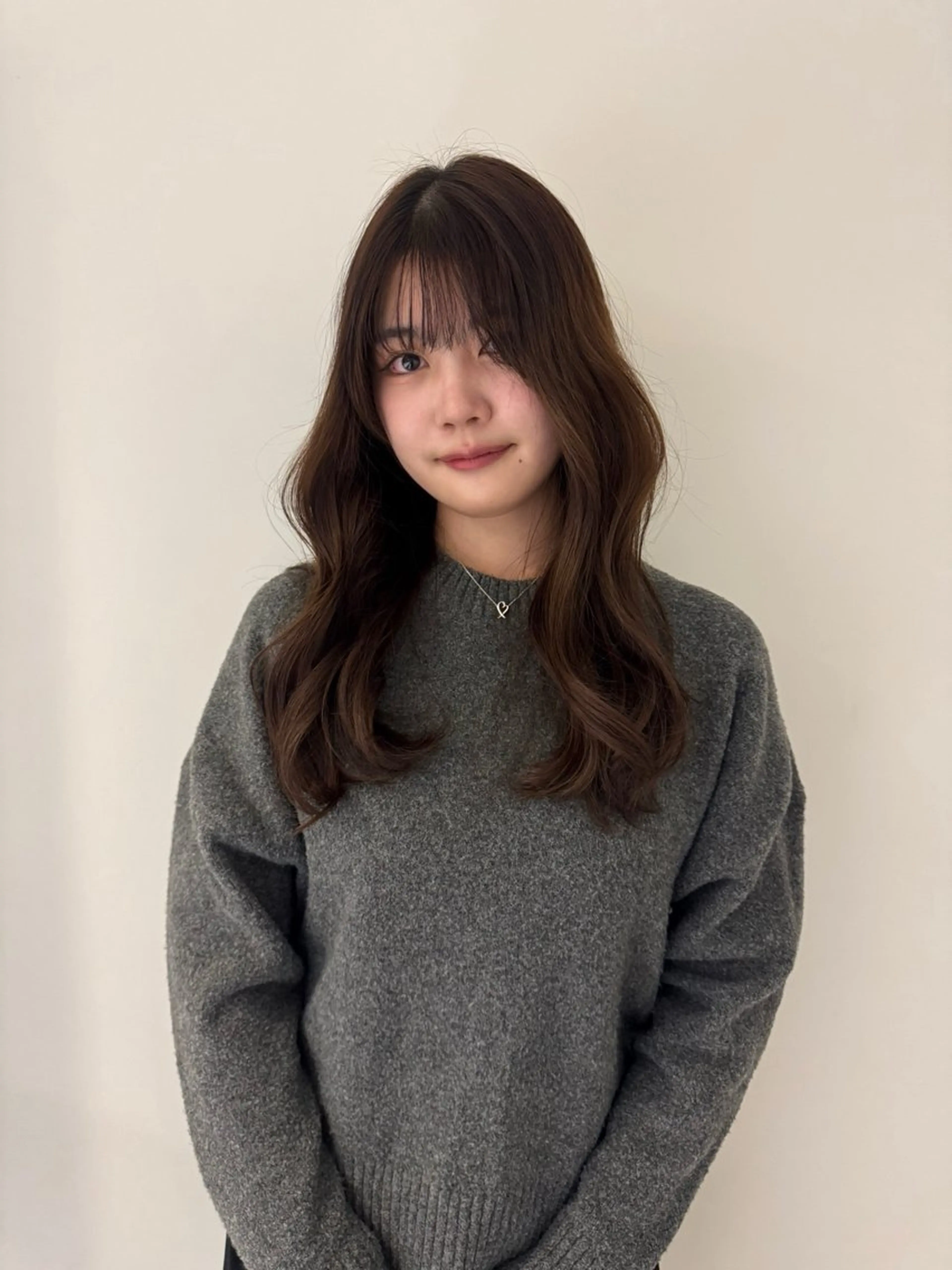 ロング カット 似合わせボブ /清水凜のヘアスタイル