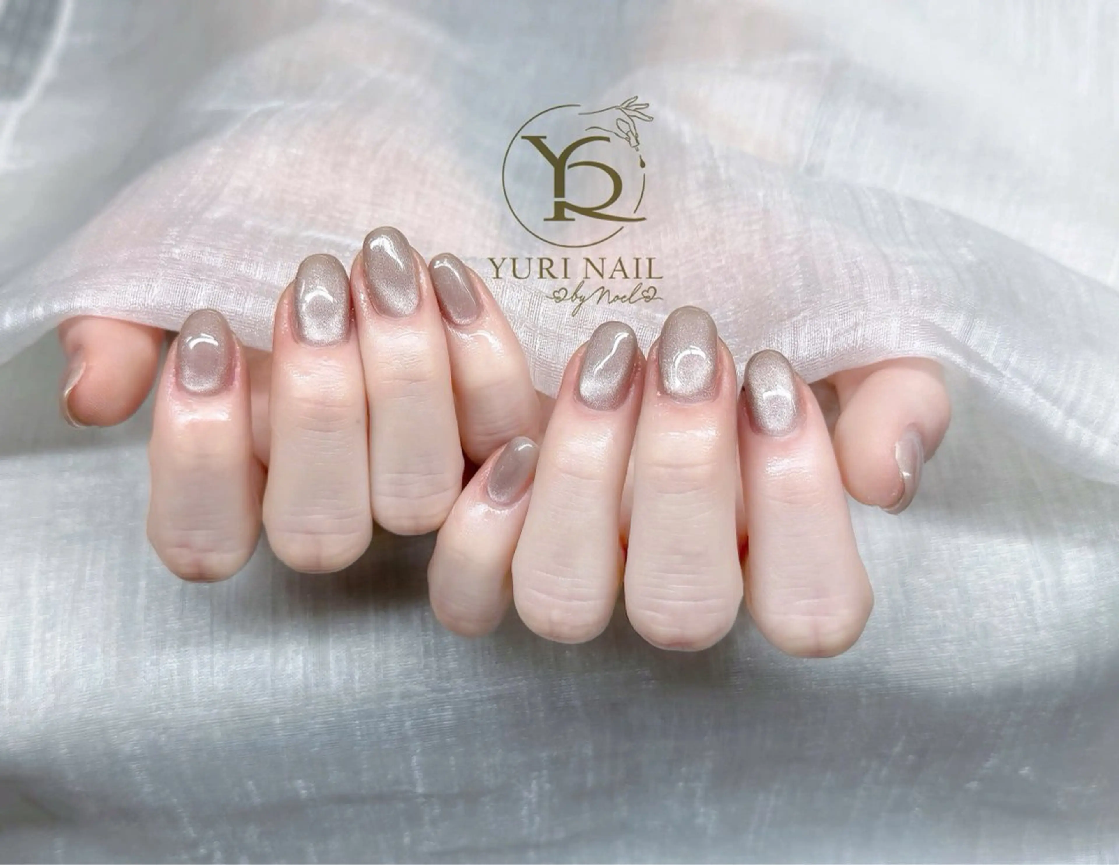 ネイル チークネイル フットネイル フレンチネイル グラデーション キラキラネイル ハンドネイル フットネイル ハンドケア YURI Nail NARITAのネイルデザイン