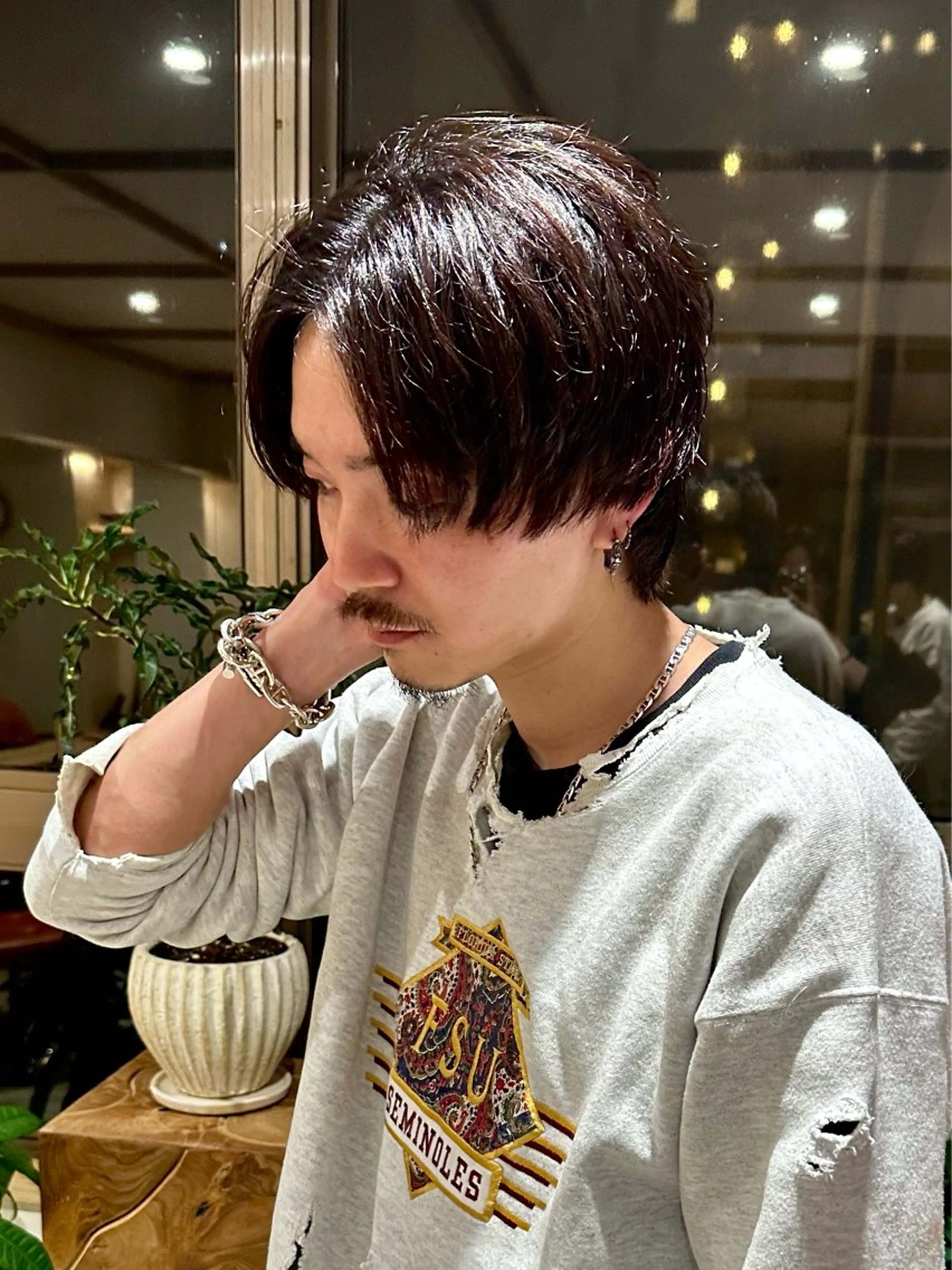 メンズ 中谷 正樹のヘアスタイル