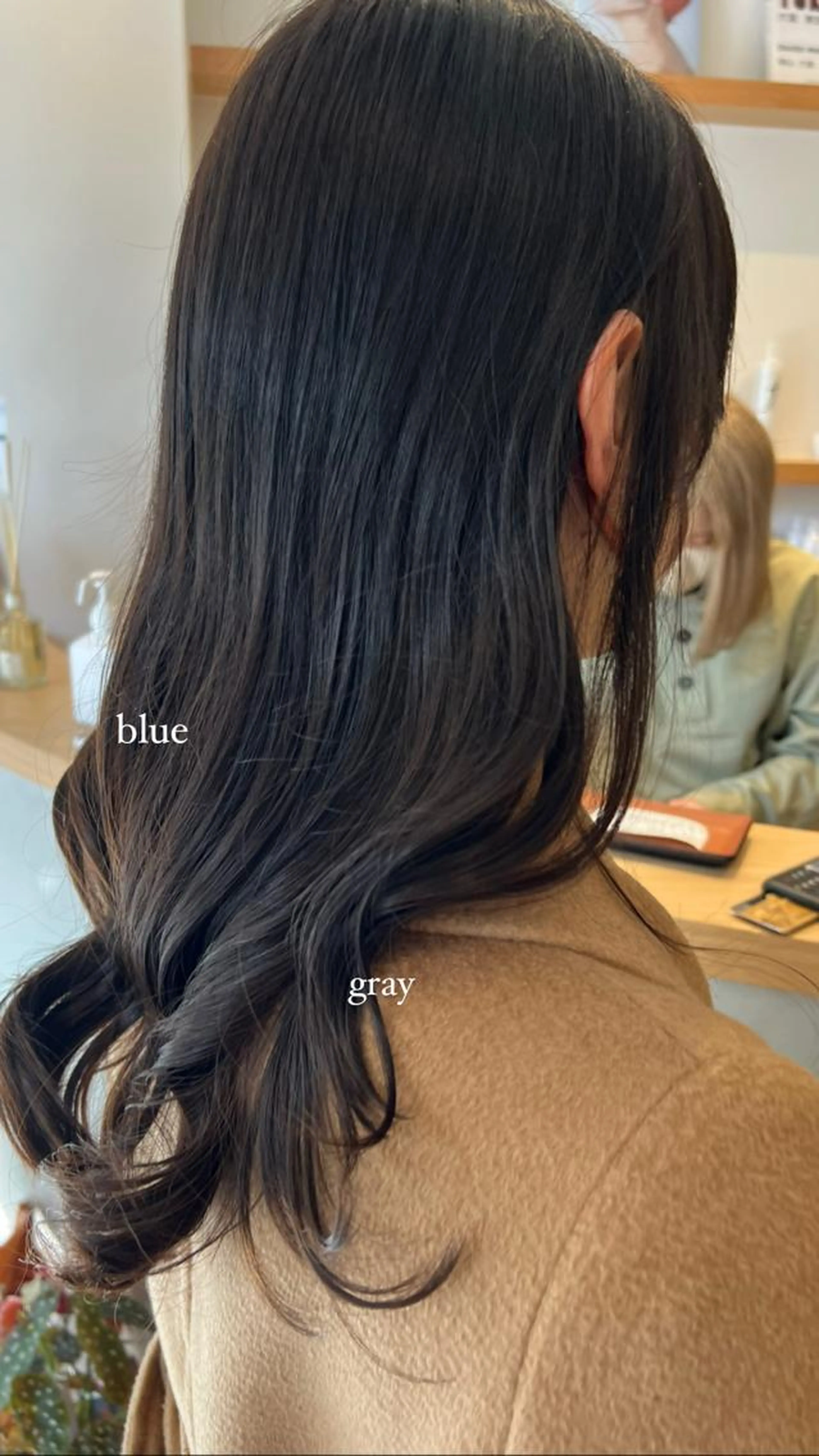 透明感カラー＋シャンプーブロー🥣🍃 ( SB込み )の写真