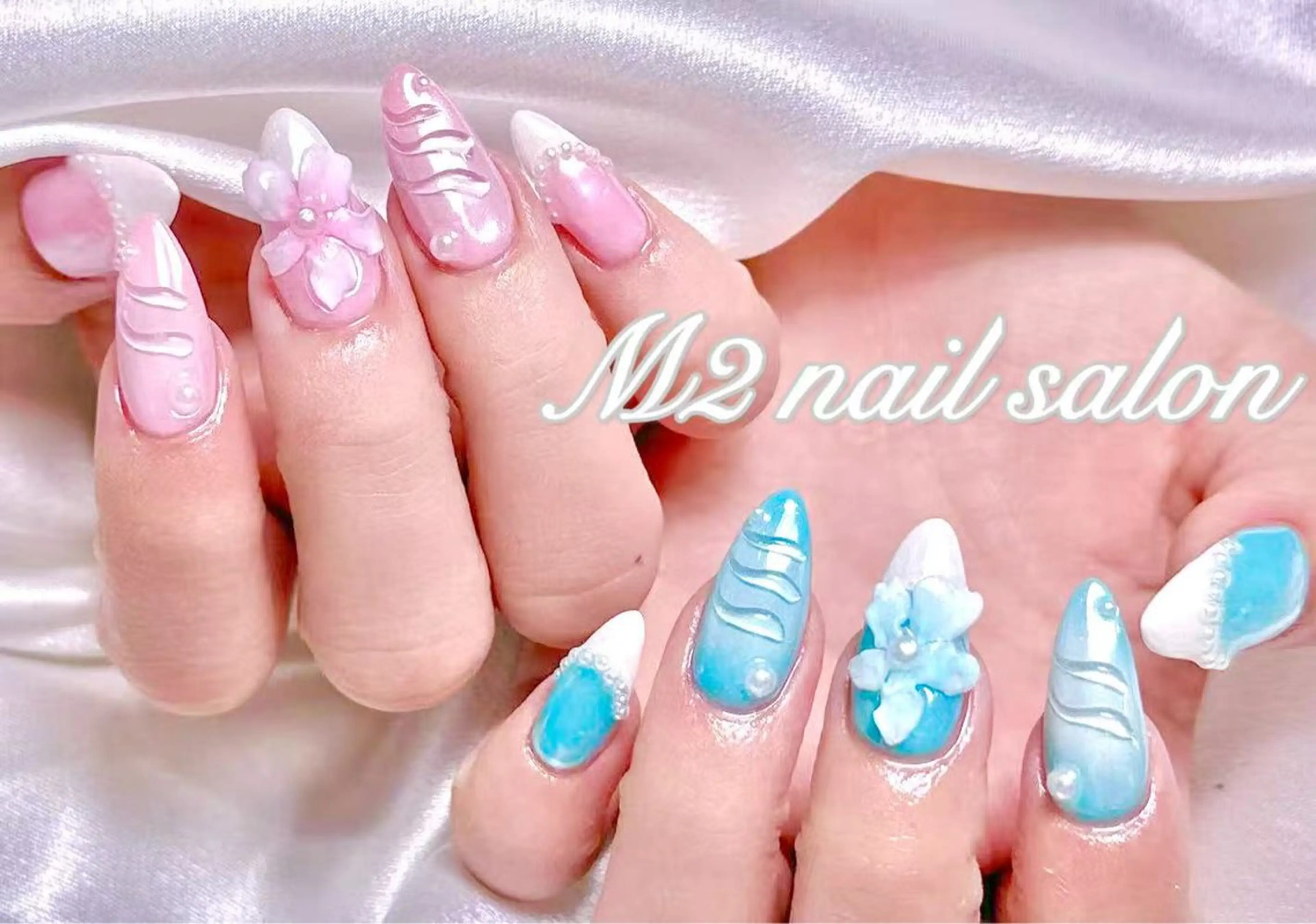 ネイル ハンドネイル エムズ ハヤシのネイルデザイン