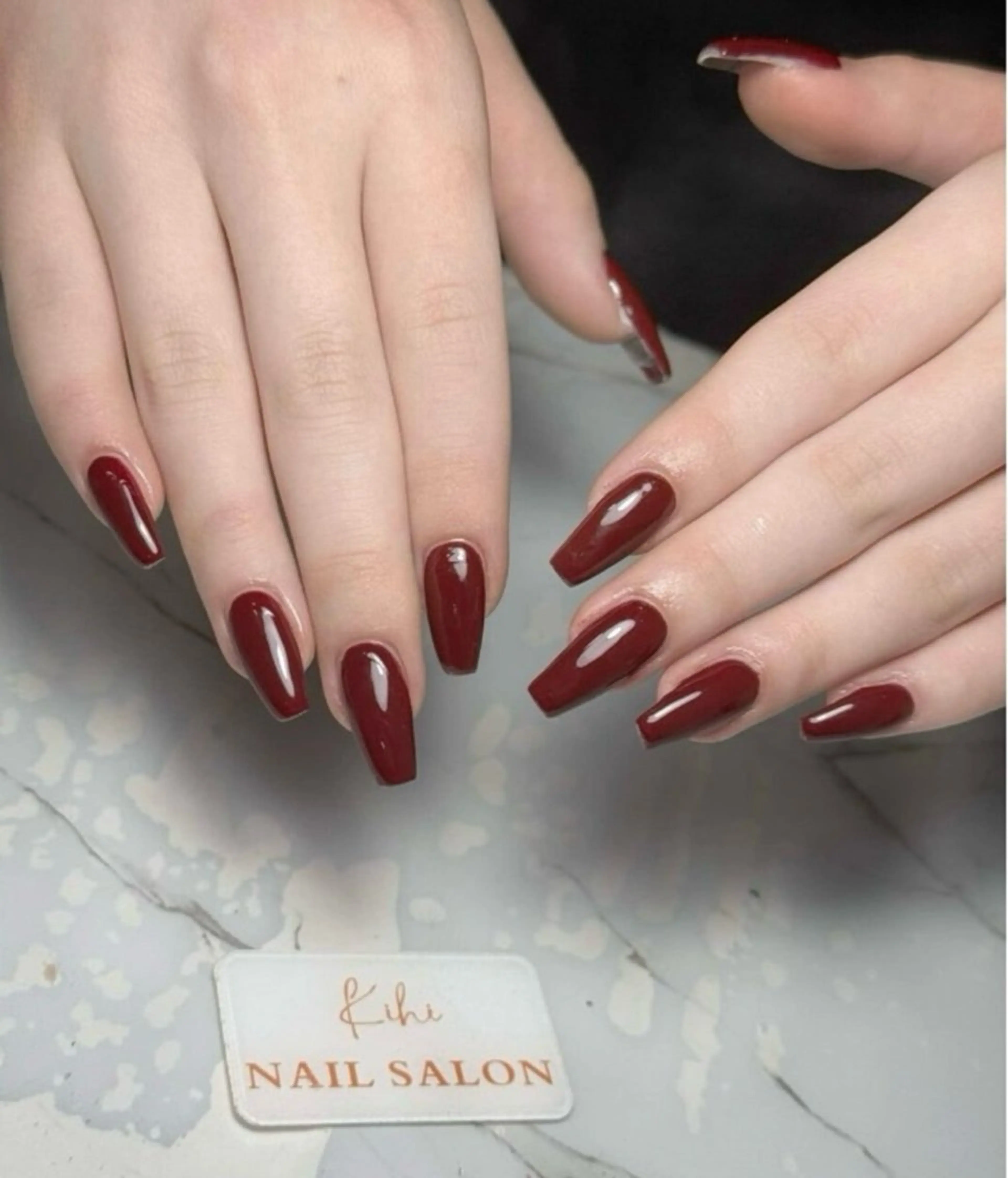 ネイル アートネイル フレンチネイル ジェルネイル グラデーション 韓国ネイル Nail Salon kihi大塚店のネイルデザイン