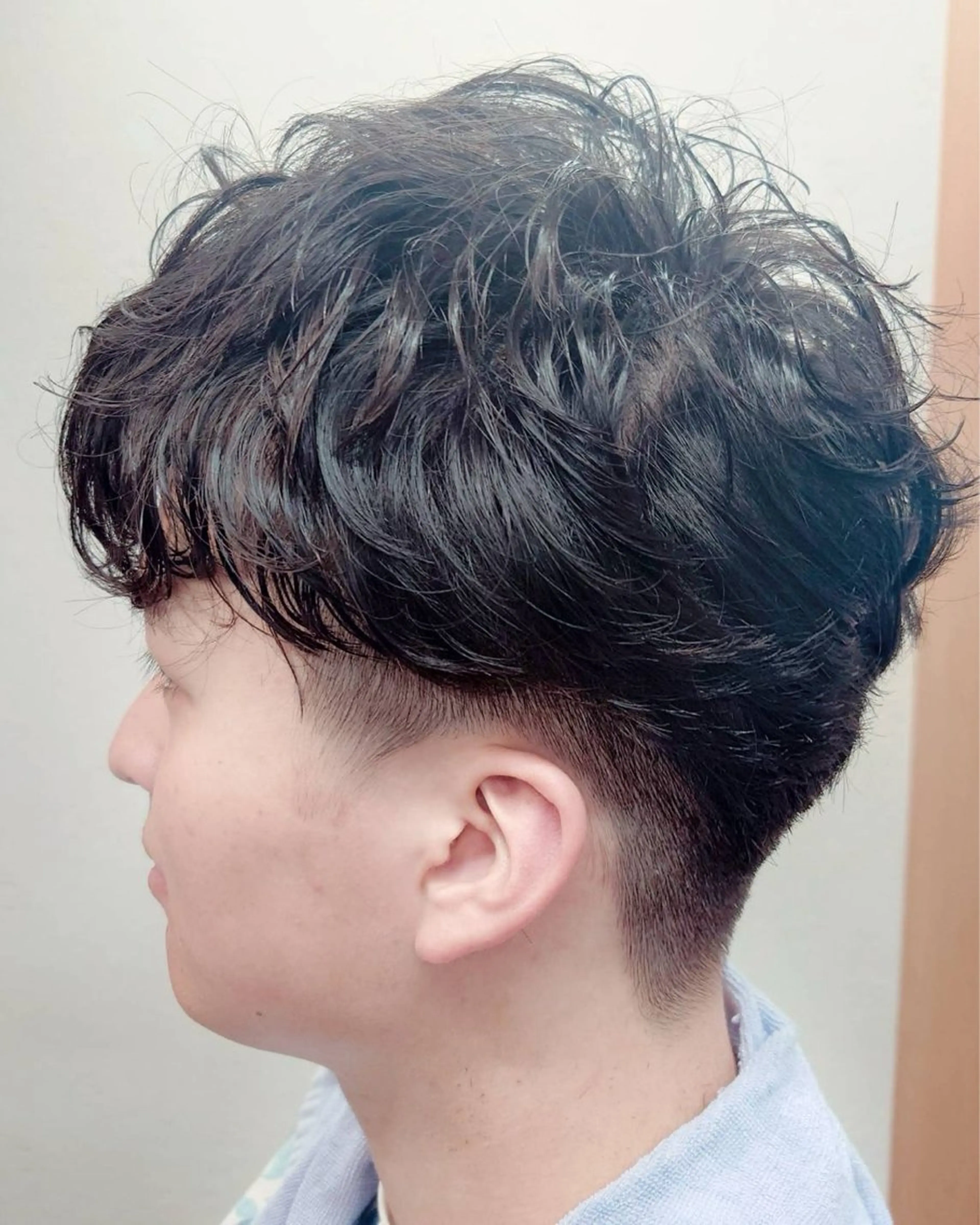 パーマ 佐 藤のヘアスタイル