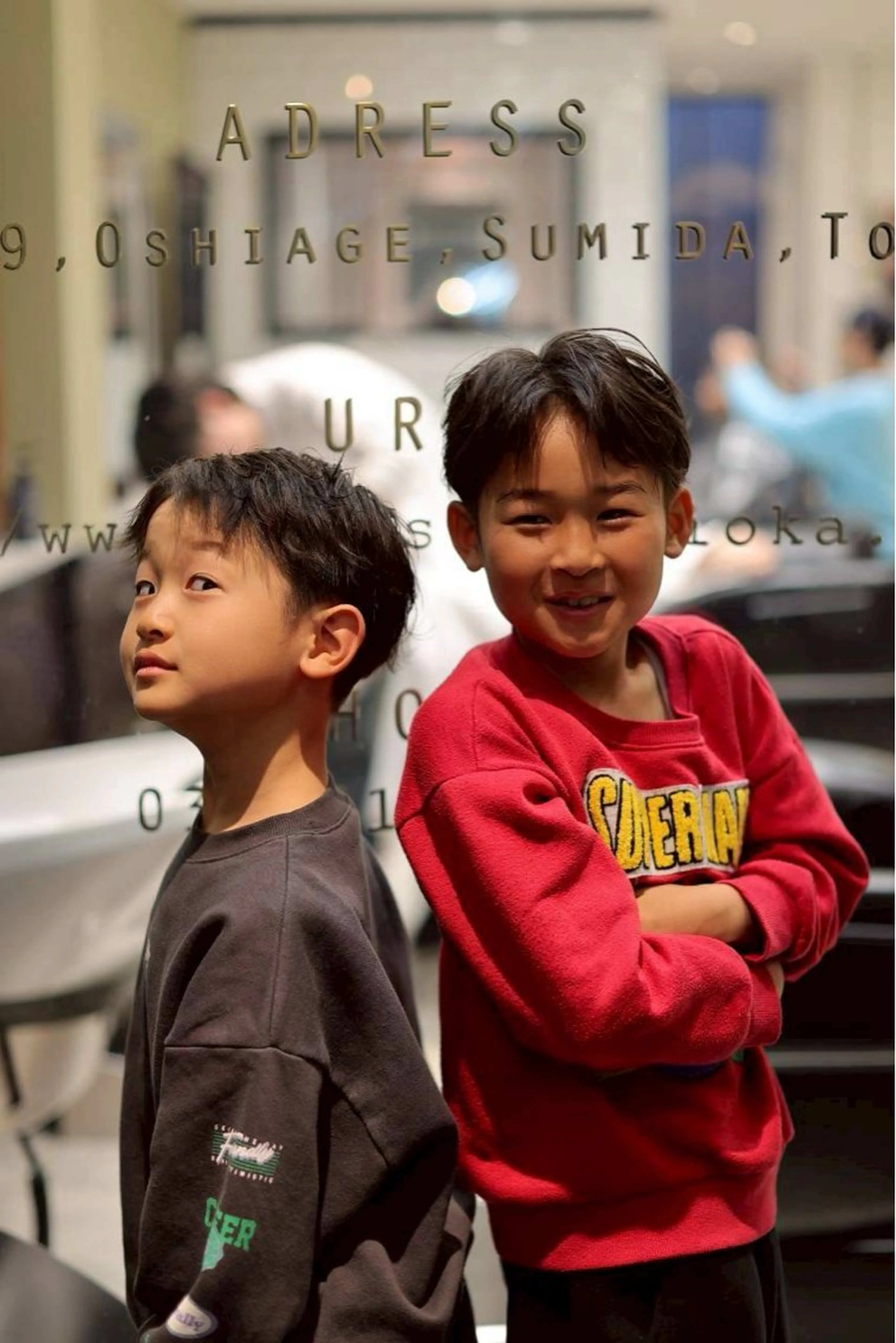 キッズ メンズパーマ 堤　生智のヘアスタイル