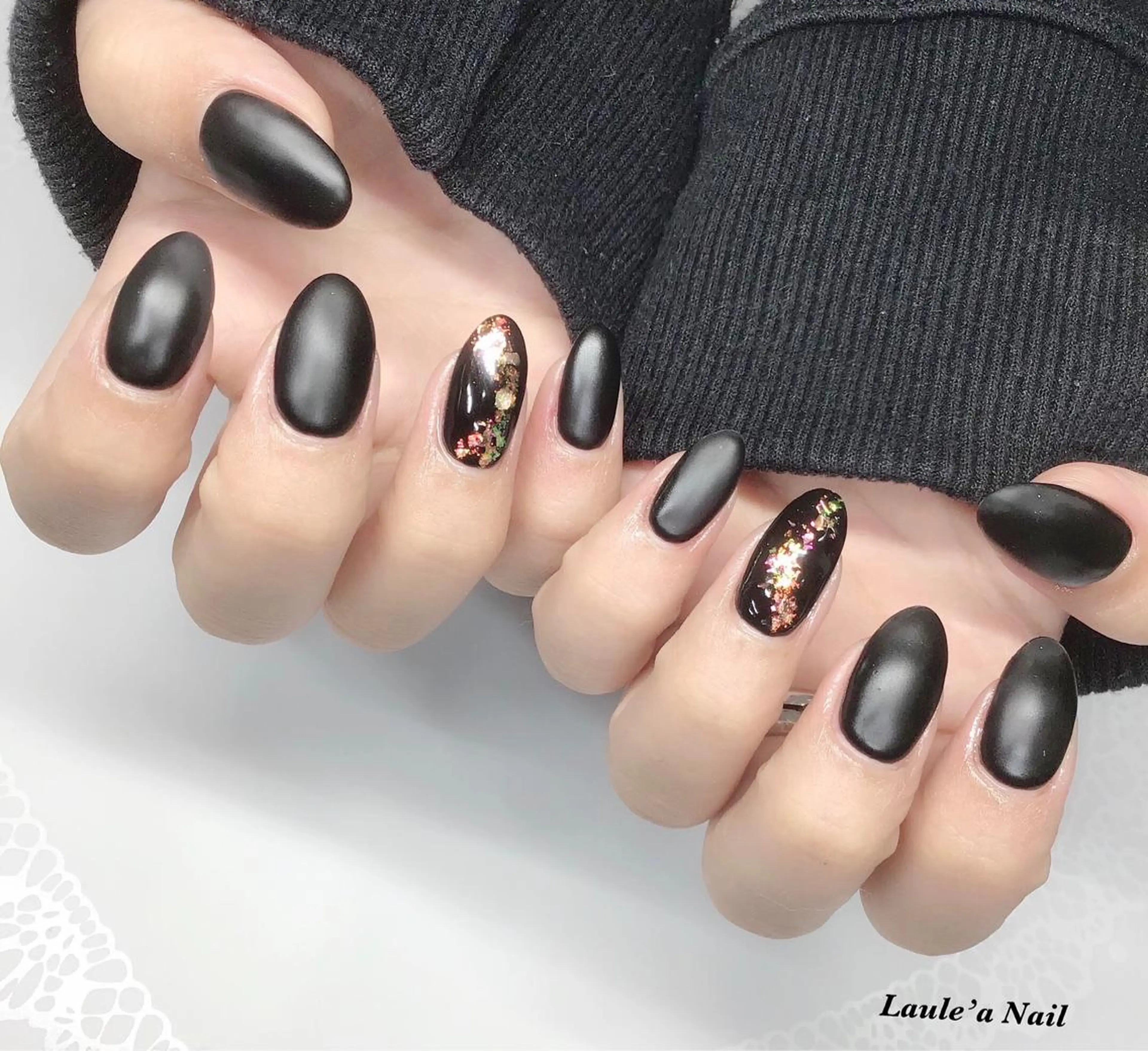 ロング カラー キッズ ネイル マツエク・マツパ 福田 加奈のネイルデザイン