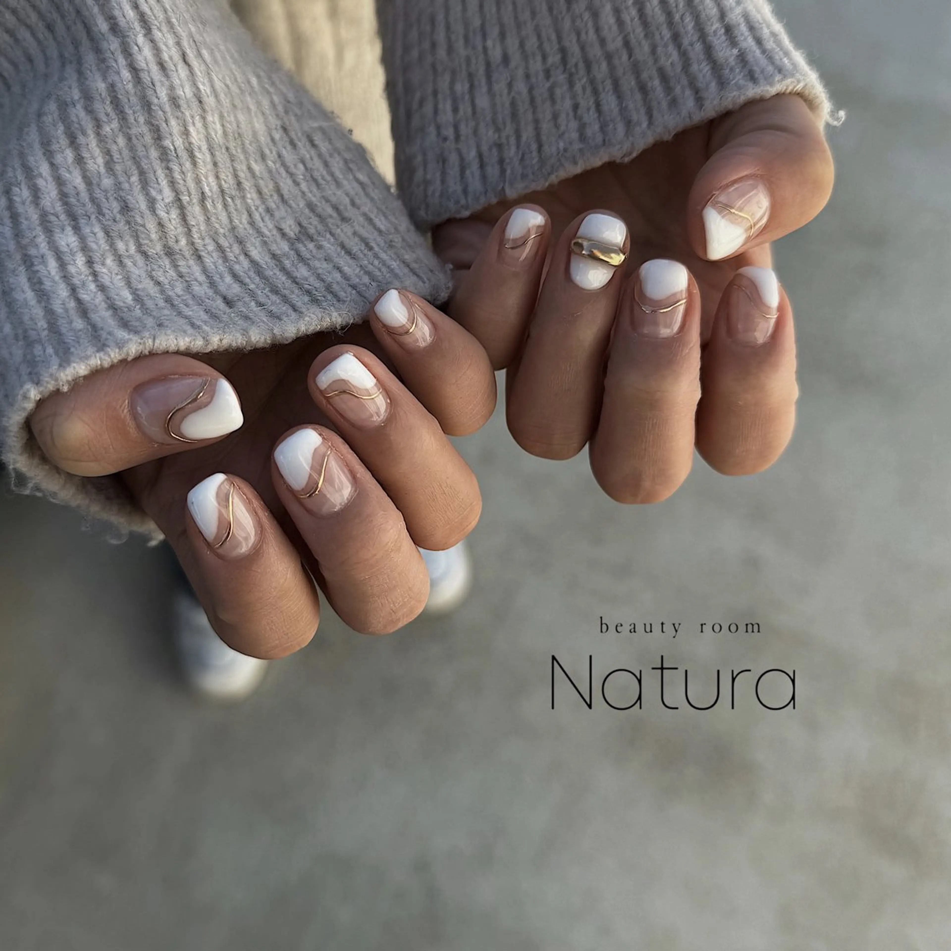 ネイル ハンドネイル beautyroom Naturaのネイルデザイン