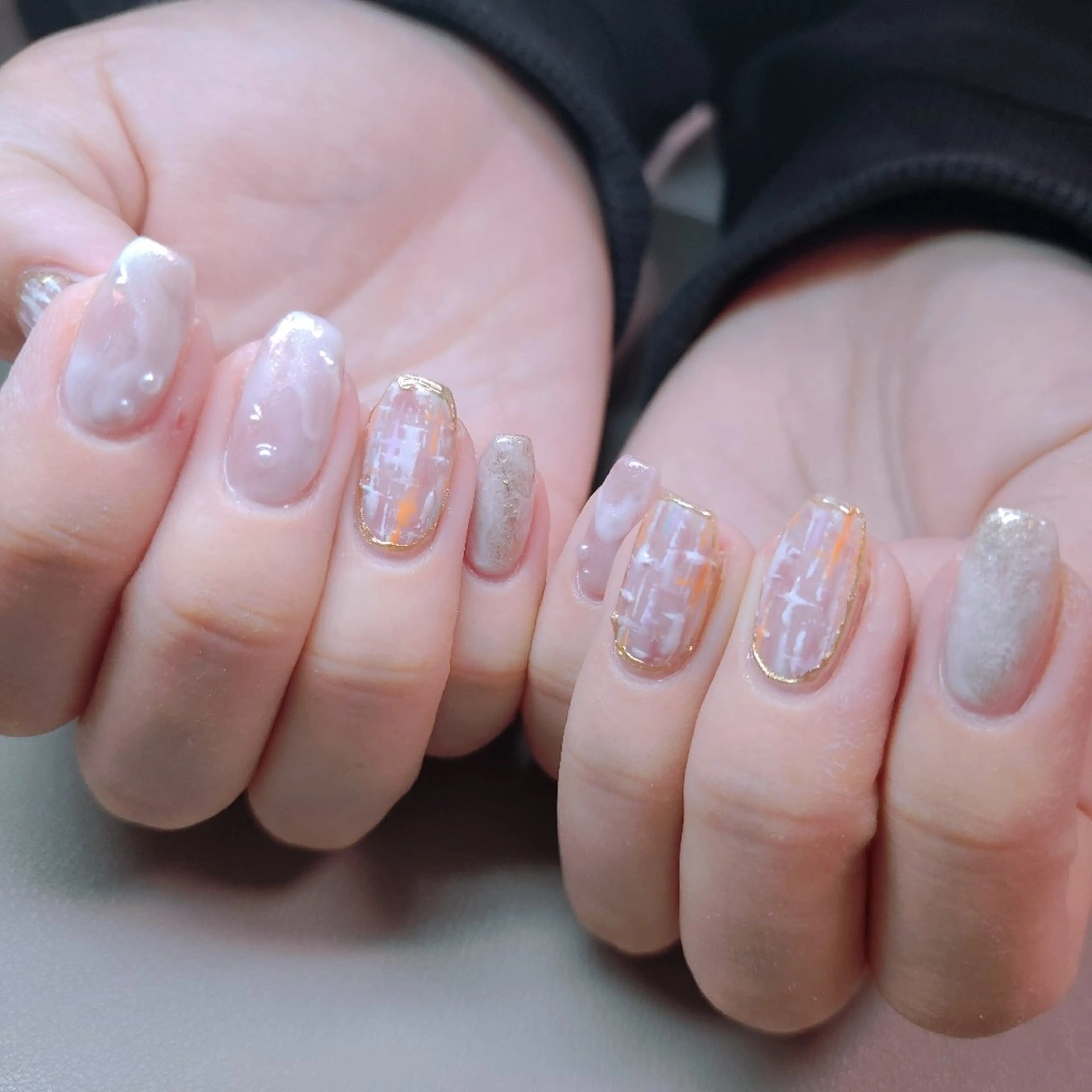 ネイル ハンドネイル K3nail   maiのネイルデザイン