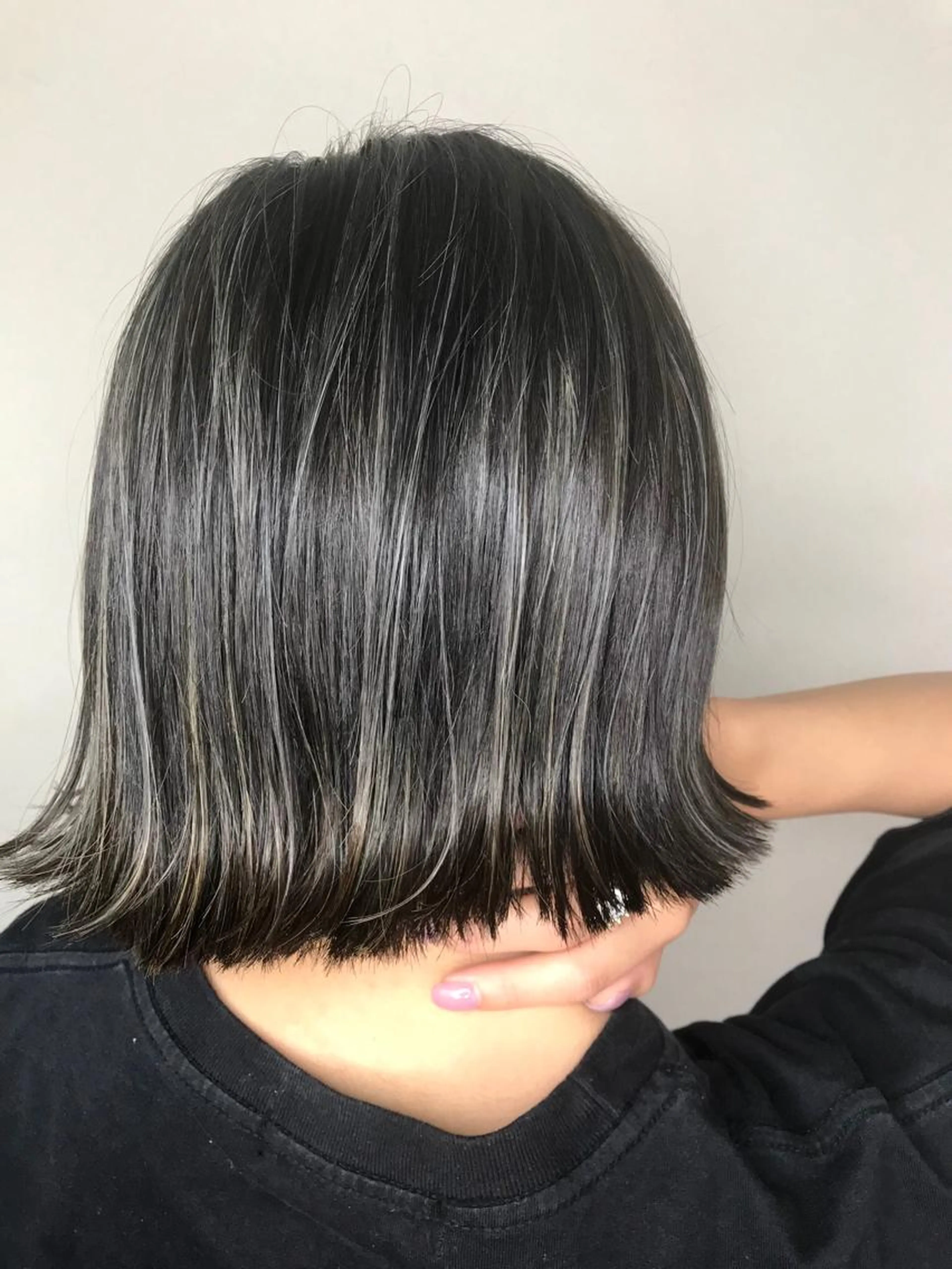 透明感バツグン!カット & アディクシーカラーの写真