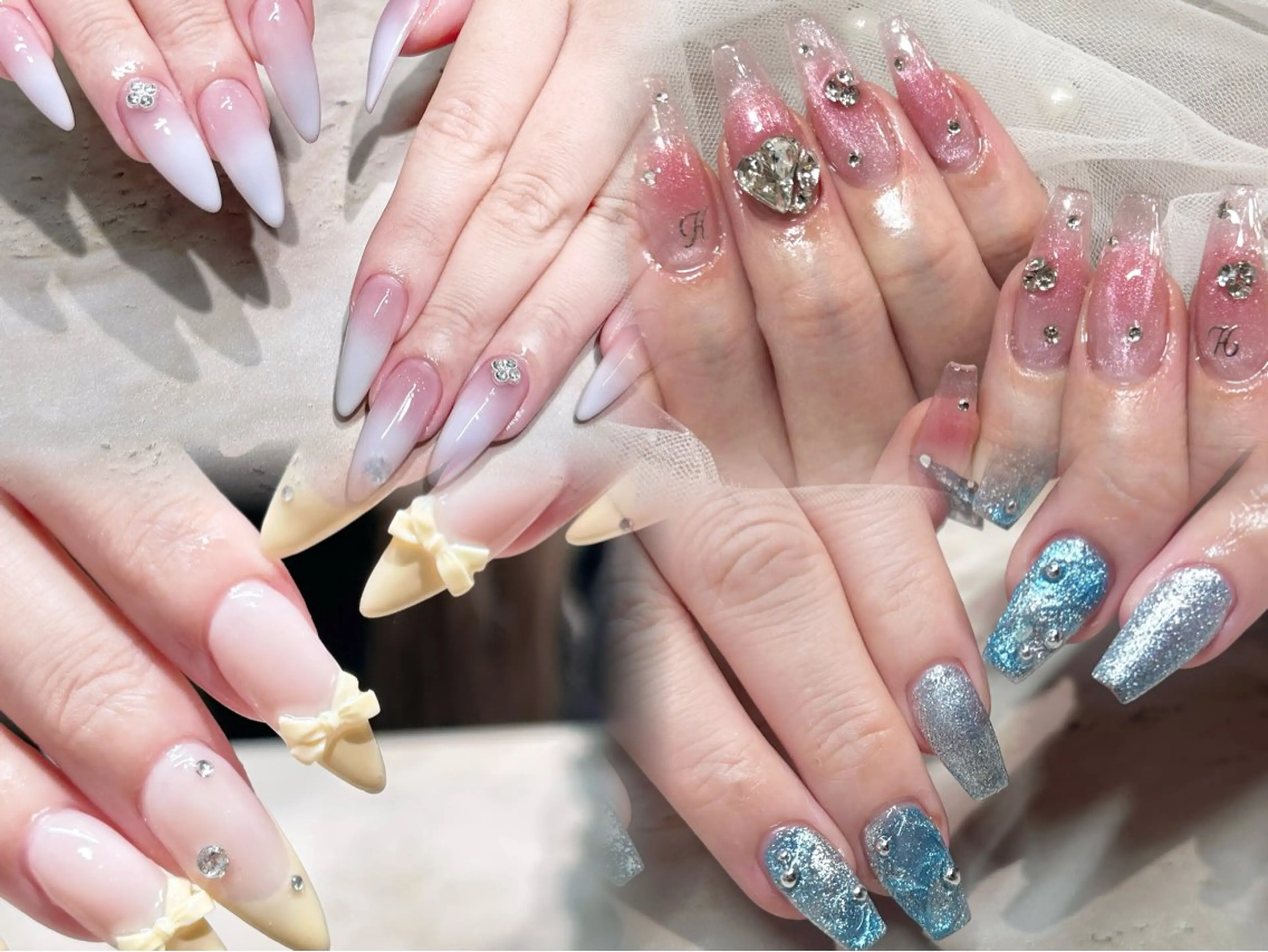 【120分なんでもコース】🌷（ジェル、長さだし1​〜​10本、フットも可）の写真