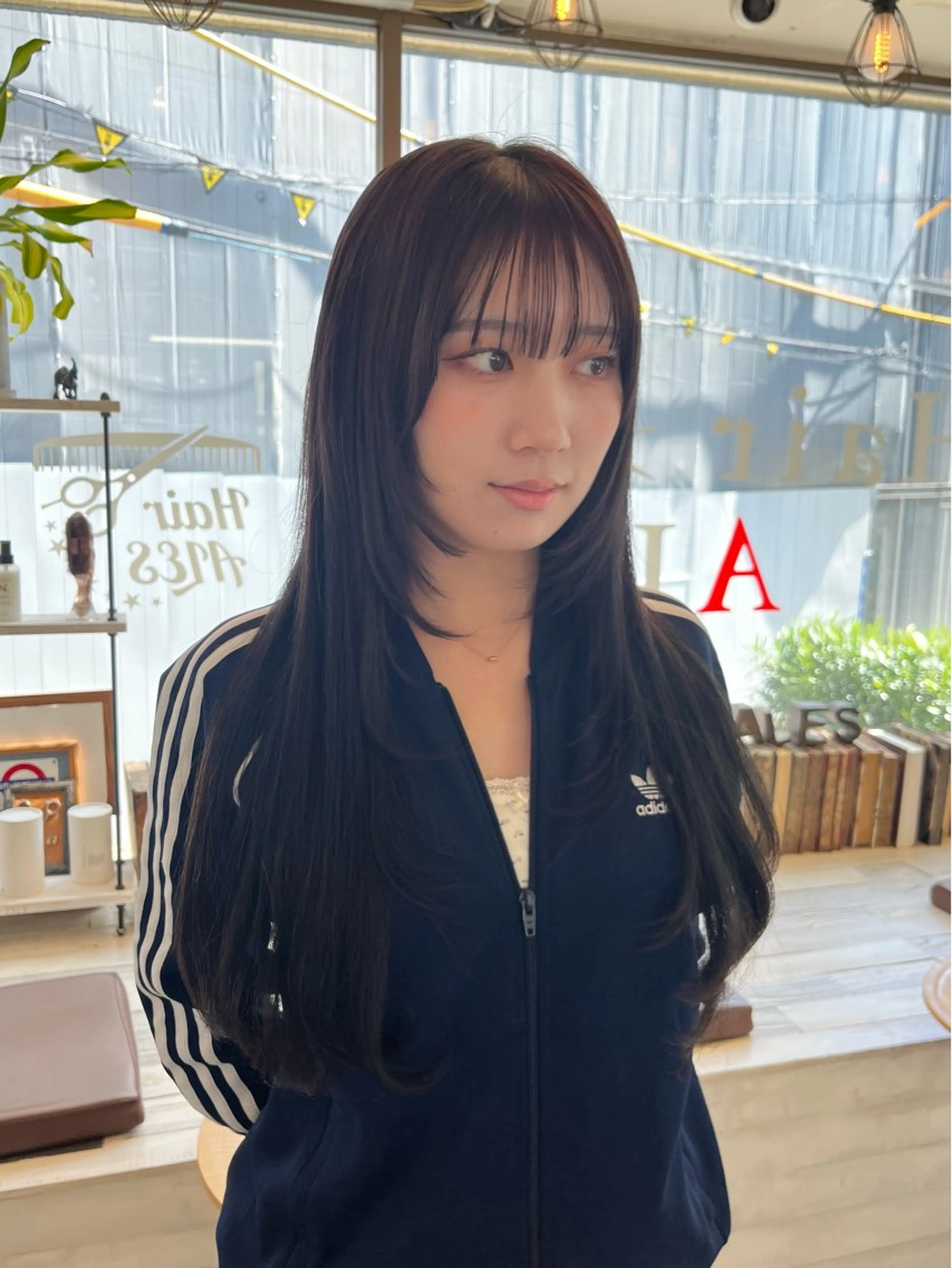 〖 人気no.2 〗レイヤー*ウルフエクステ 30本まで ＋ デザインカット #ハッシュカットの写真