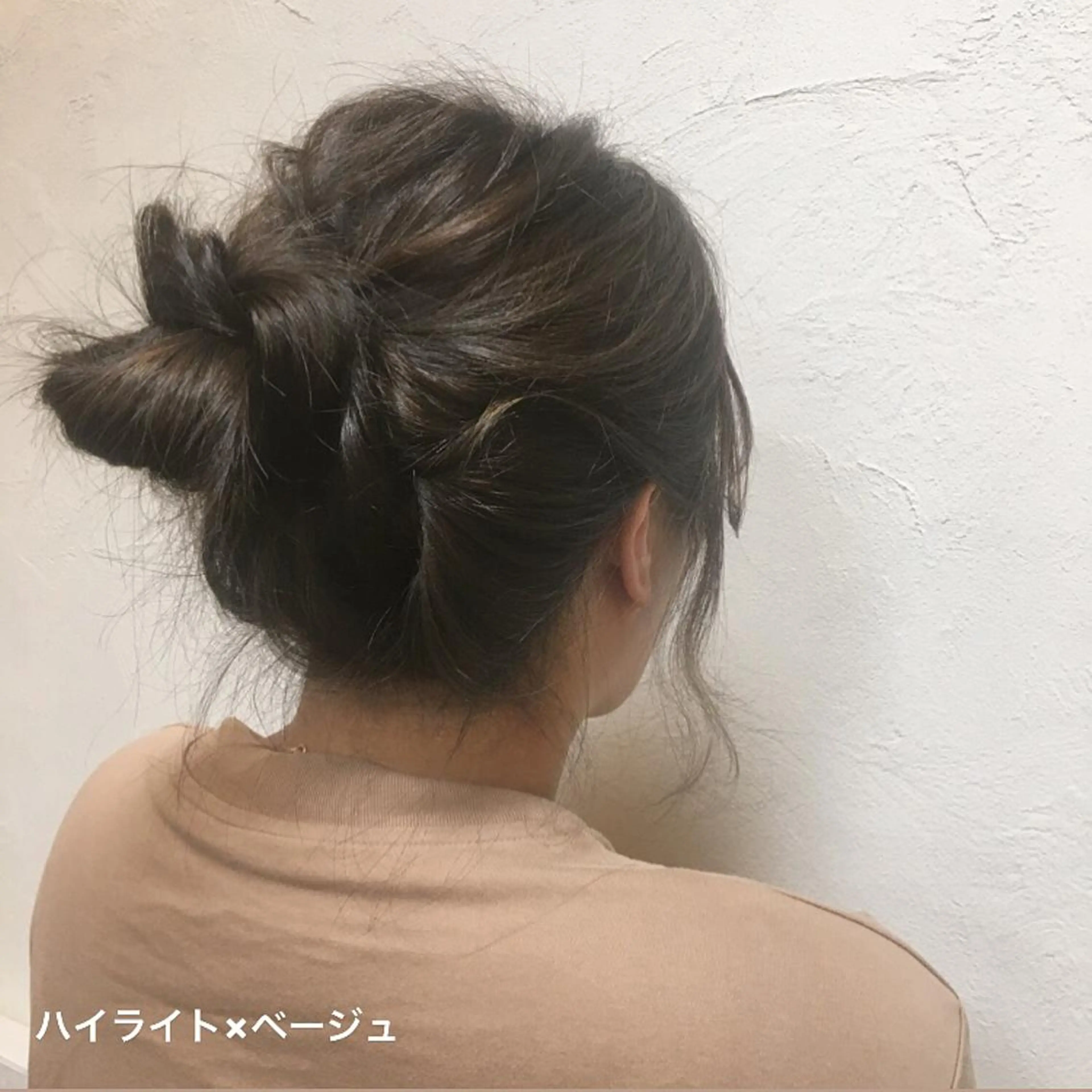 カラー garden HAIR 優月のヘアスタイル