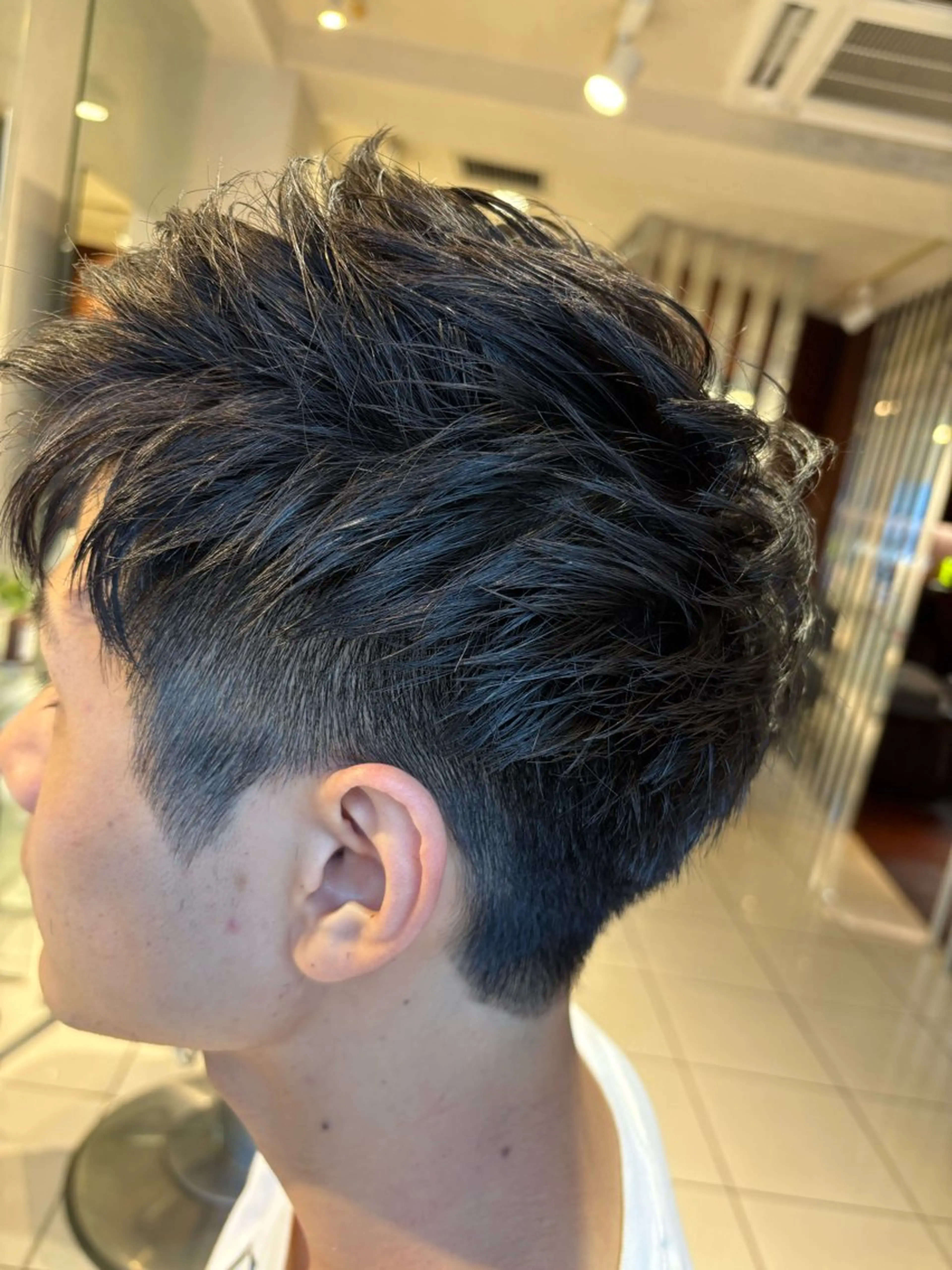 ショート メンズ ヨウコ YOKOのヘアスタイル