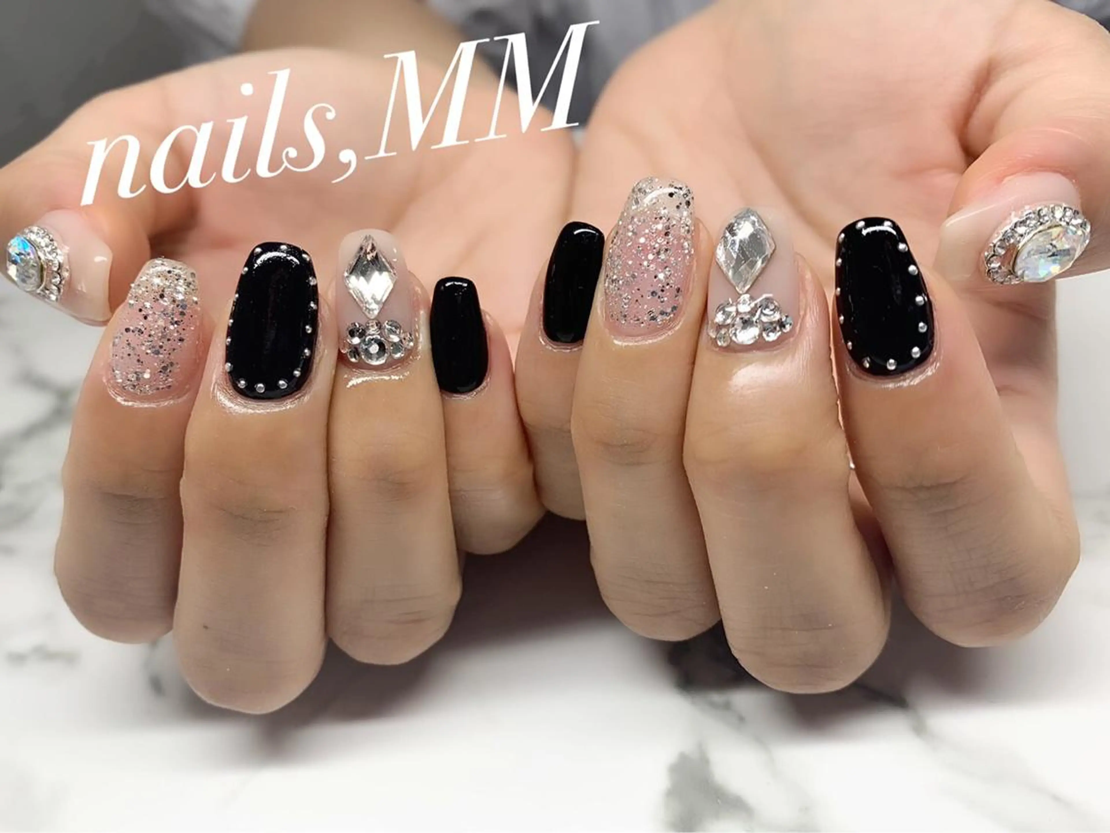 ネイル ハンドネイル nailsalon MMのネイルデザイン
