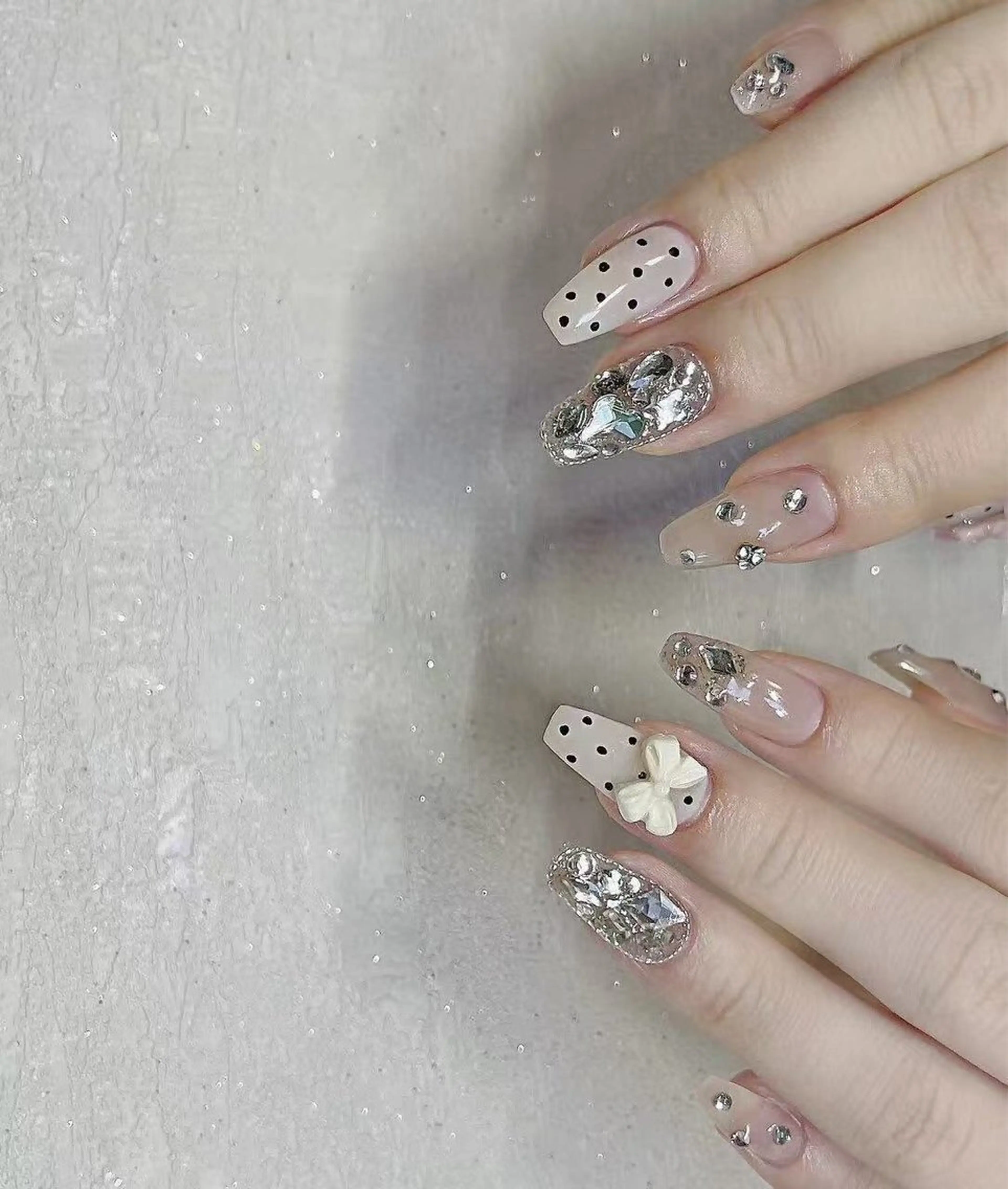 ネイル ハンドネイル ハンドケア Ui_Amor (パラジェル)のネイルデザイン