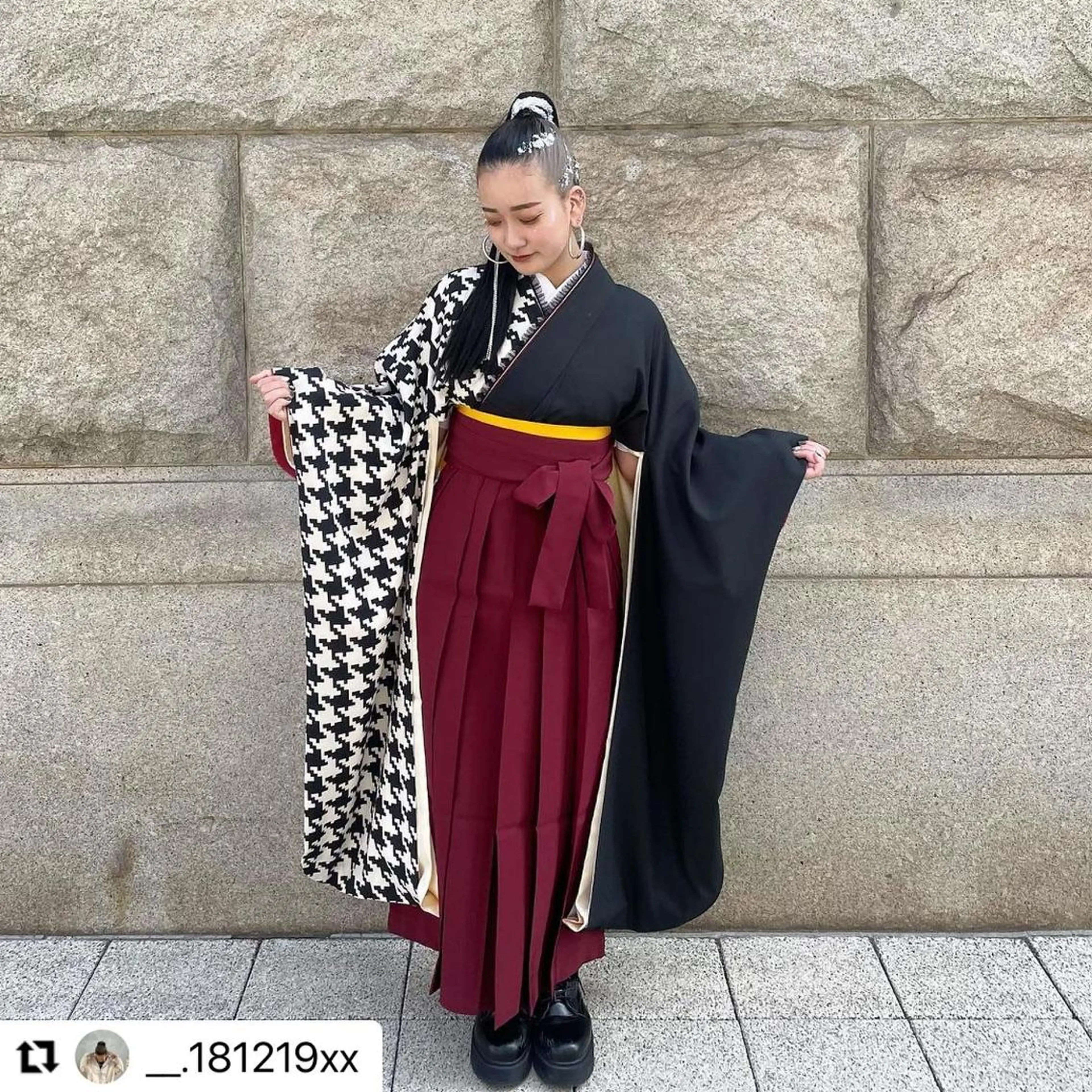 ミディアム カラー メンズ 卒業式のヘアスタイル 🩷Eny terrace🩷のヘアスタイル