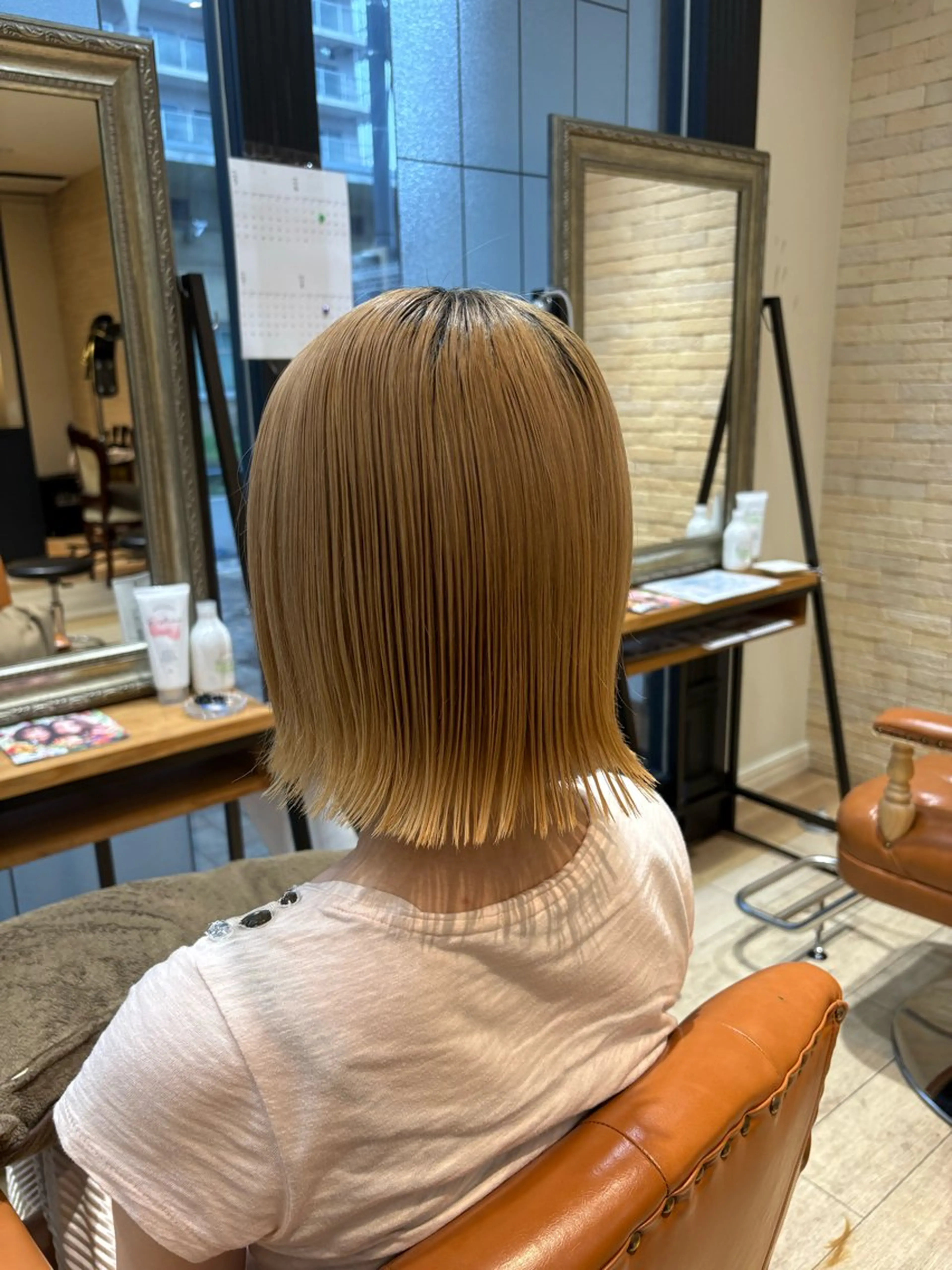 ショート カット トリートメント しおり🍬 KOKORO🤍のヘアスタイル