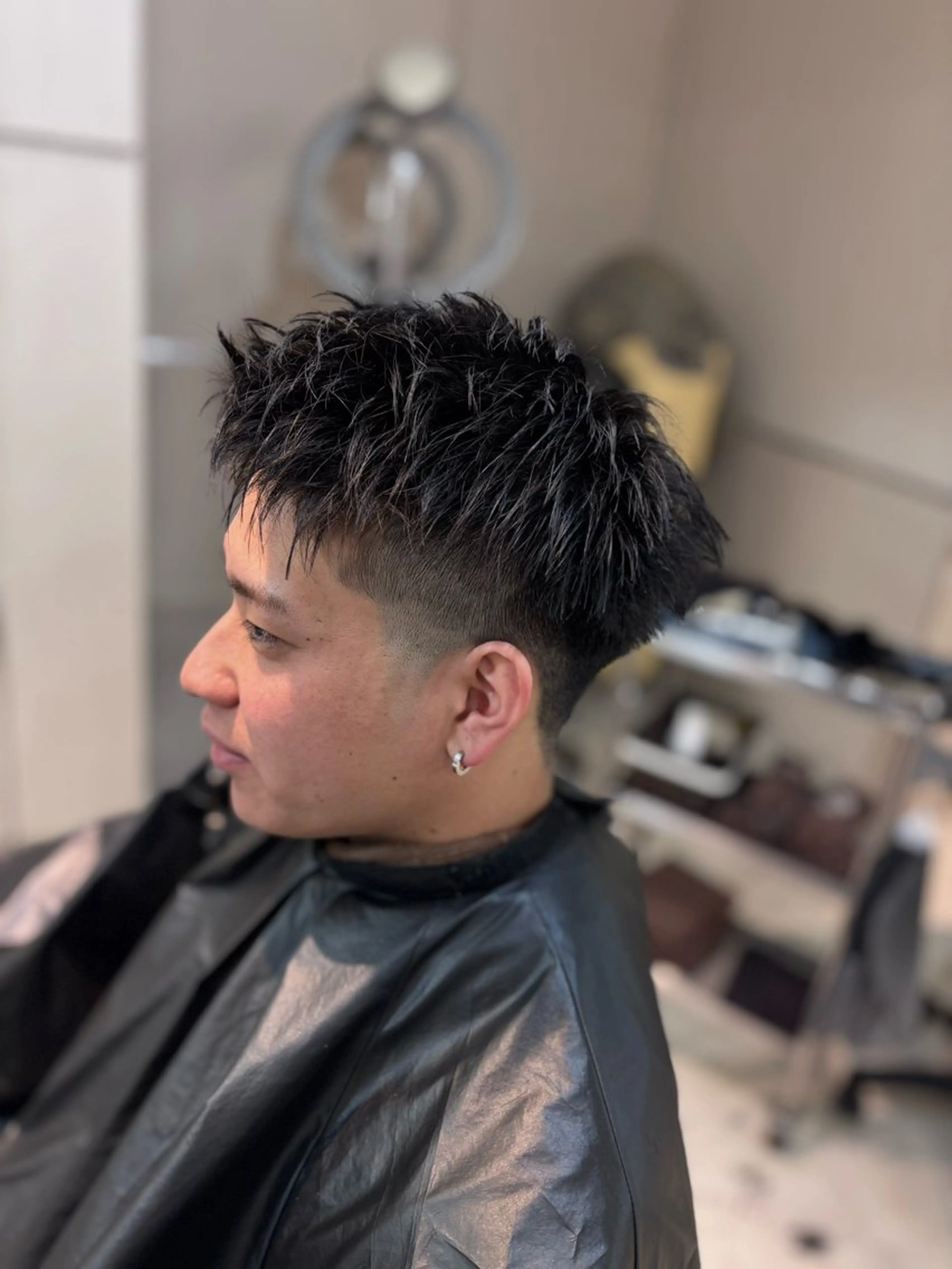 メンズ カット LITA住吉 そらのヘアスタイル